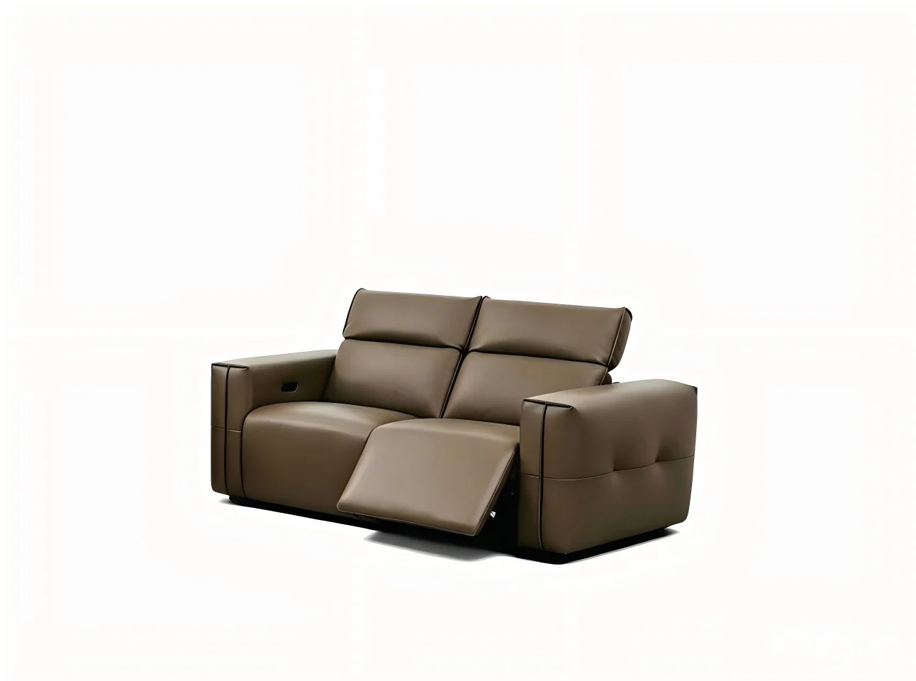 Ember Brown Power Reclining Sofa and Loveseat - Image 9