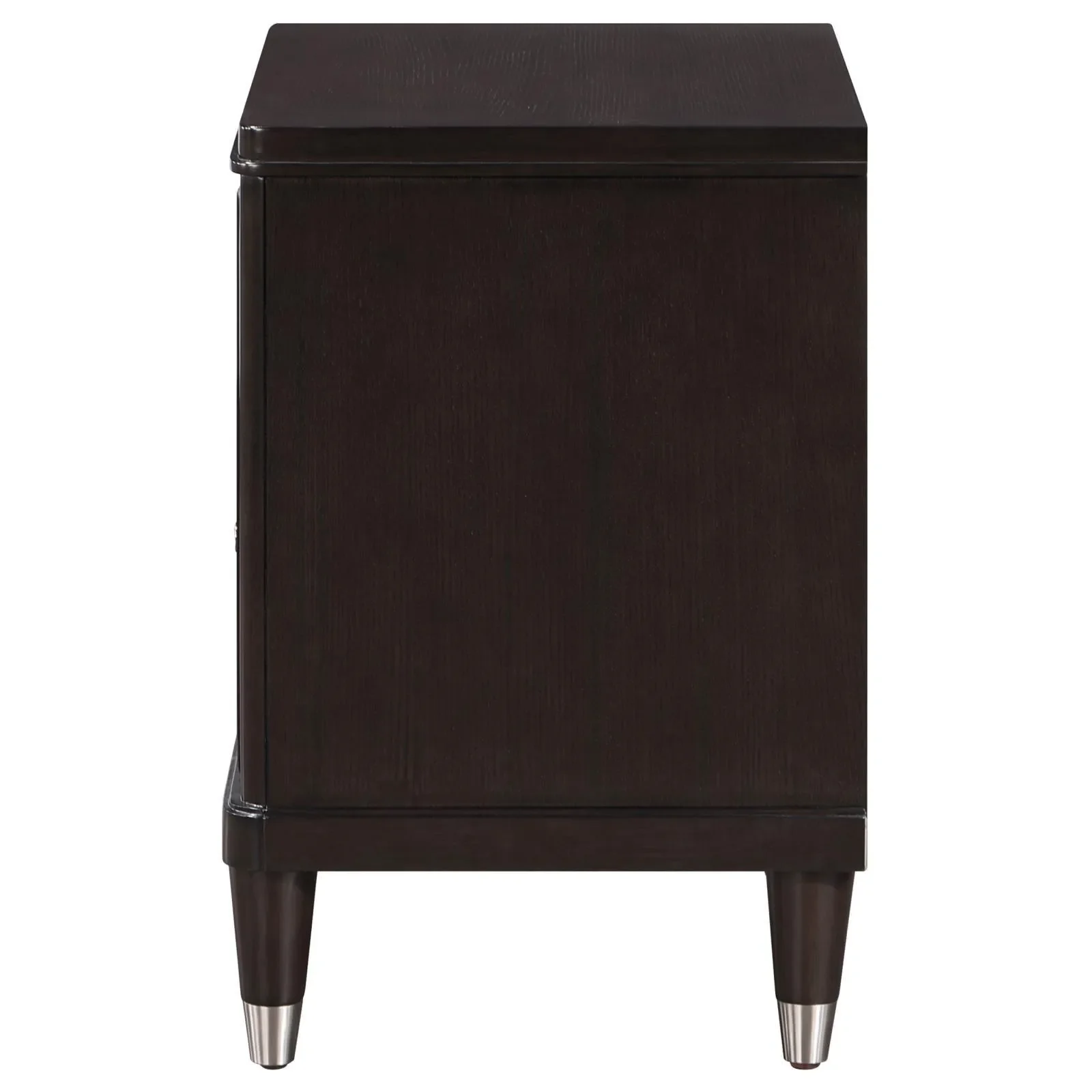 Emberlyn Brown 2-drawer Nightstand Bedside Table - Image 6