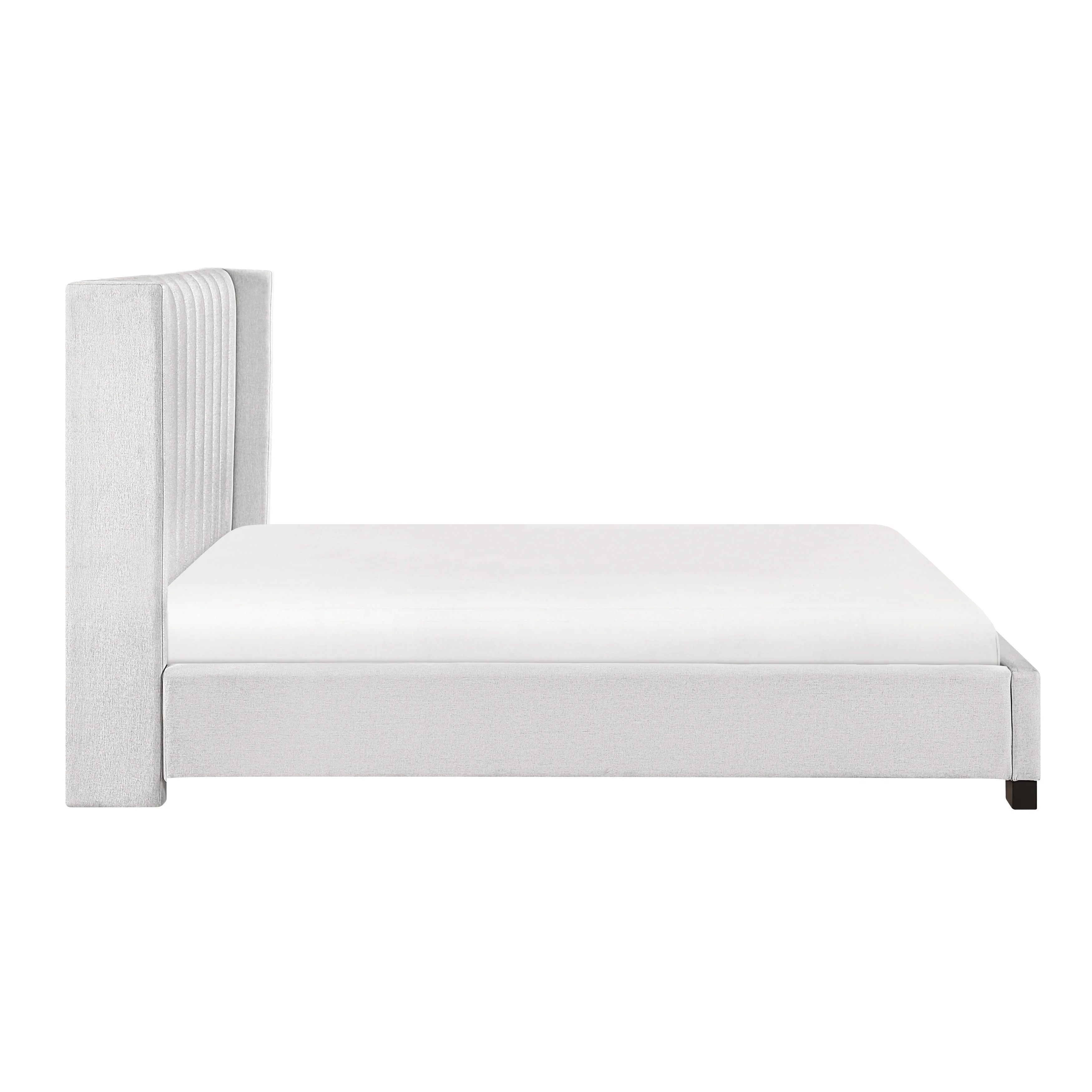 Emerson Beige Beige California King Bed - Image 4