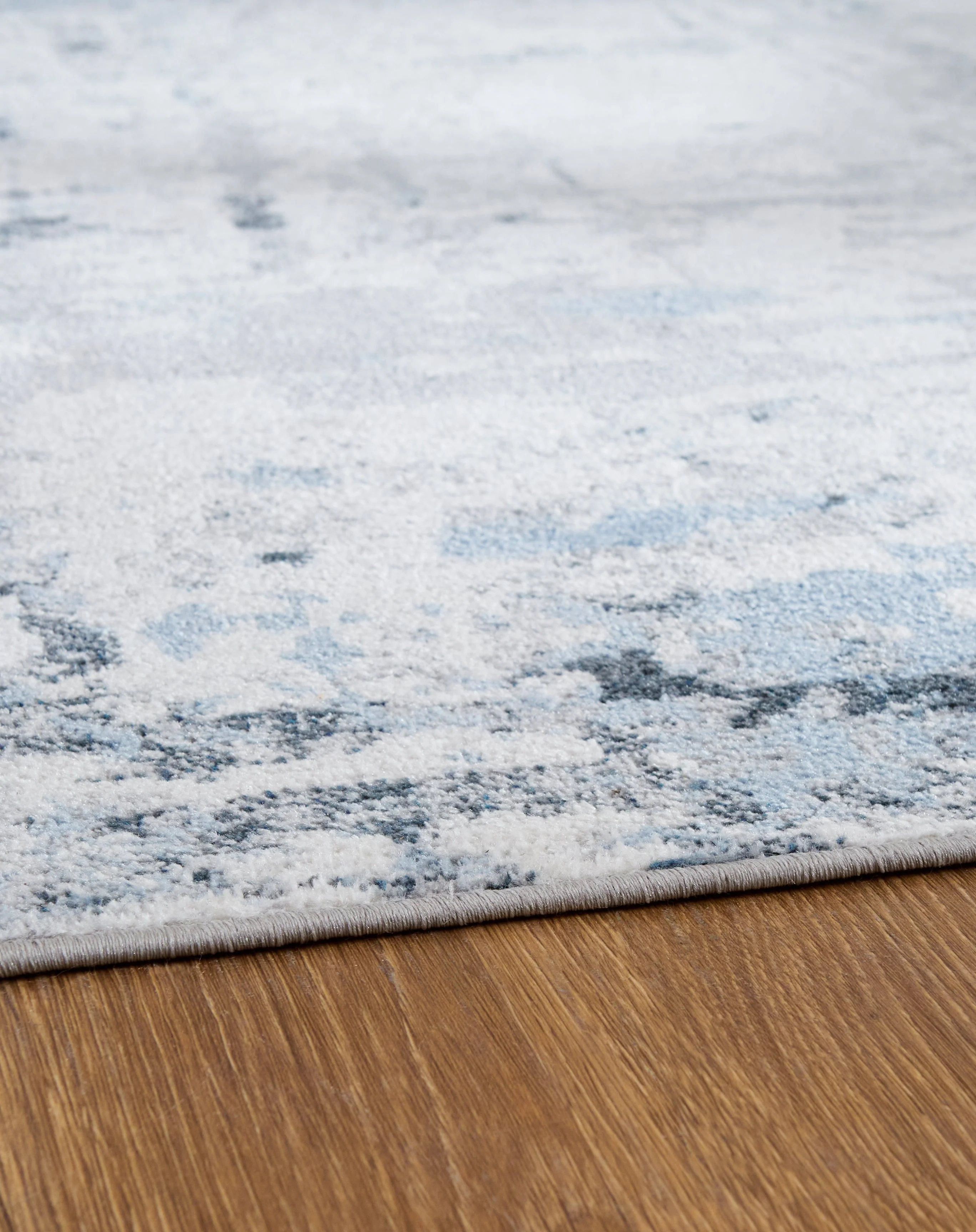 Emertonly Blue/White/Gray Large Rug - Image 2