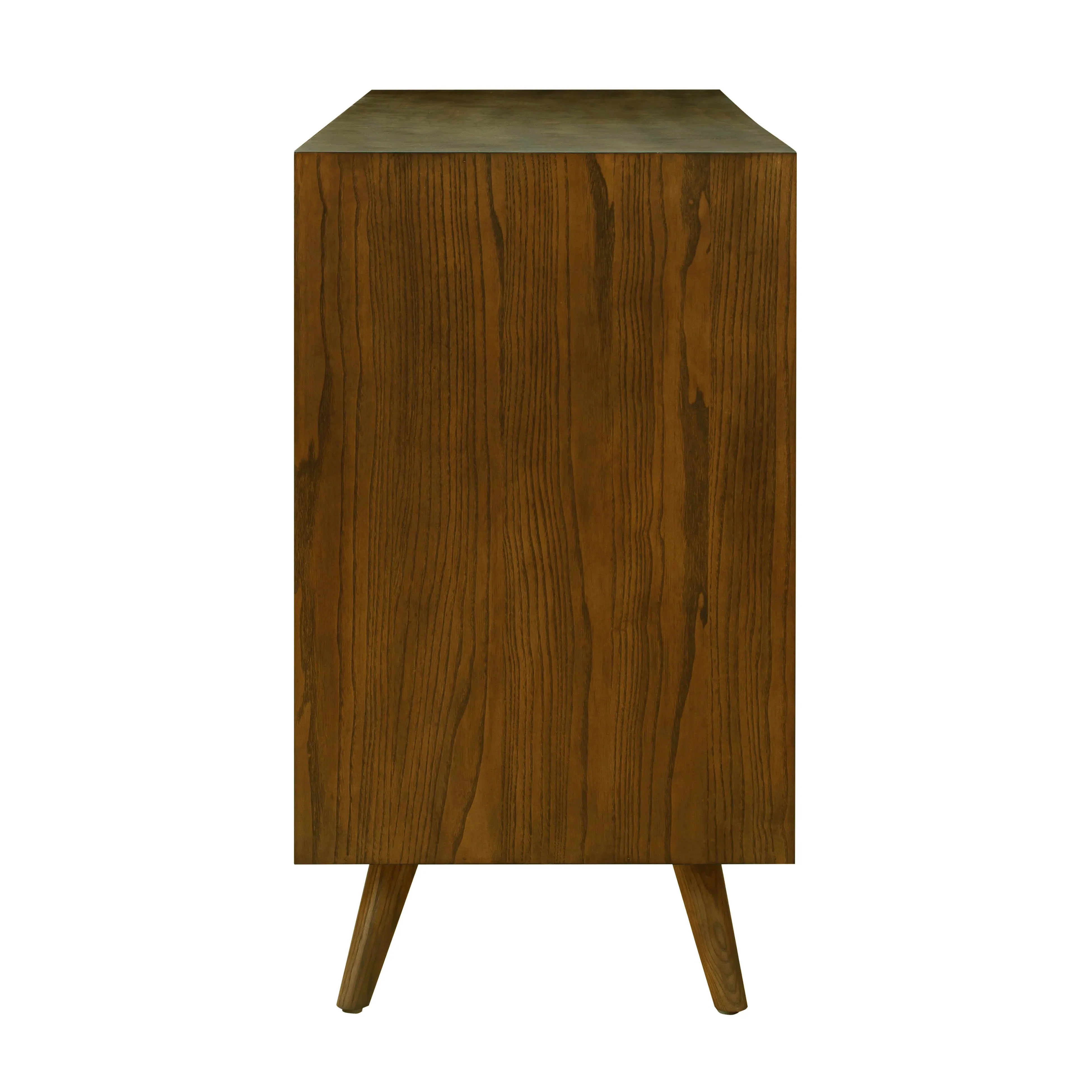 Emery 62" Walnut 6-Drawer Dresser - Image 5