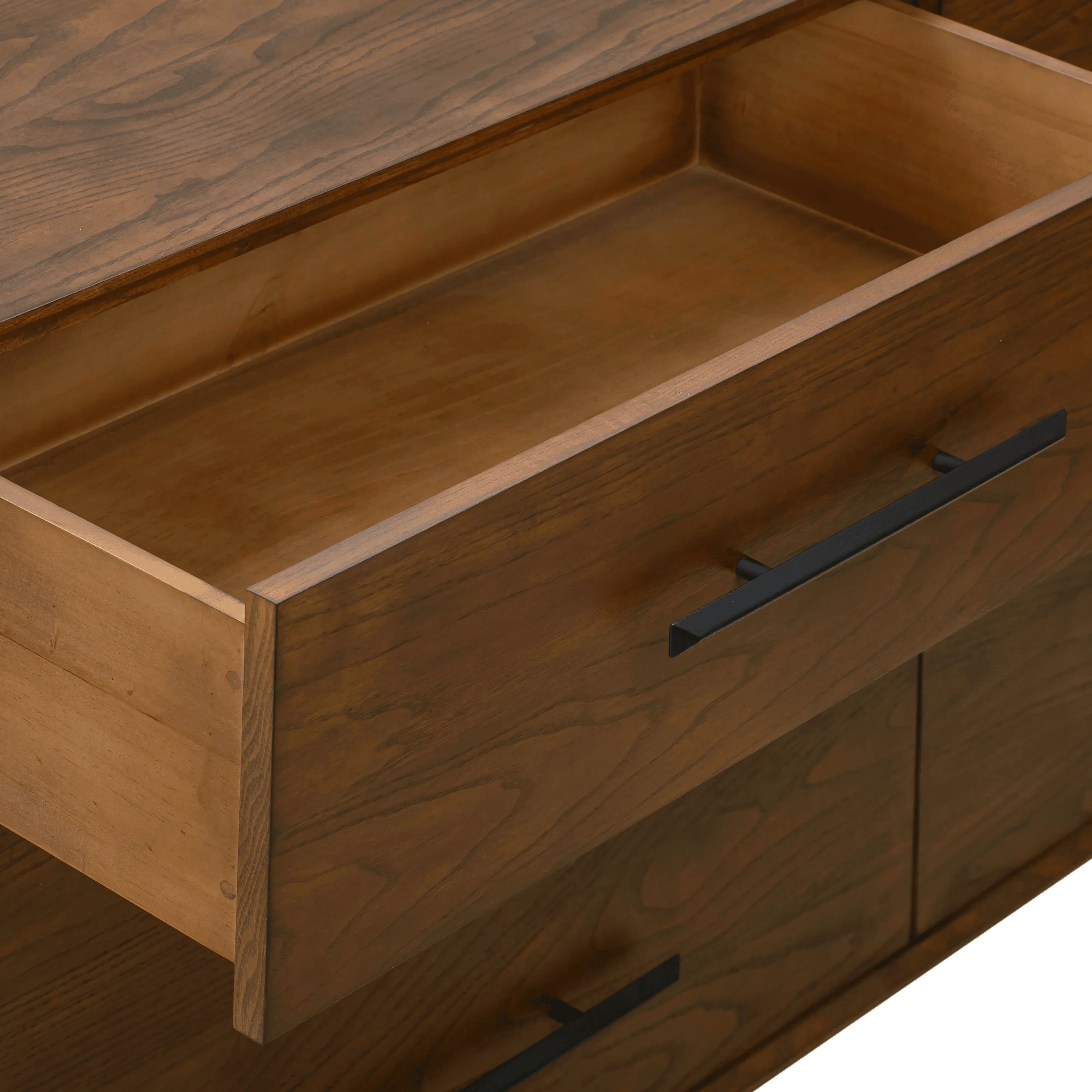 Emery 62" Walnut 6-Drawer Dresser - Image 6