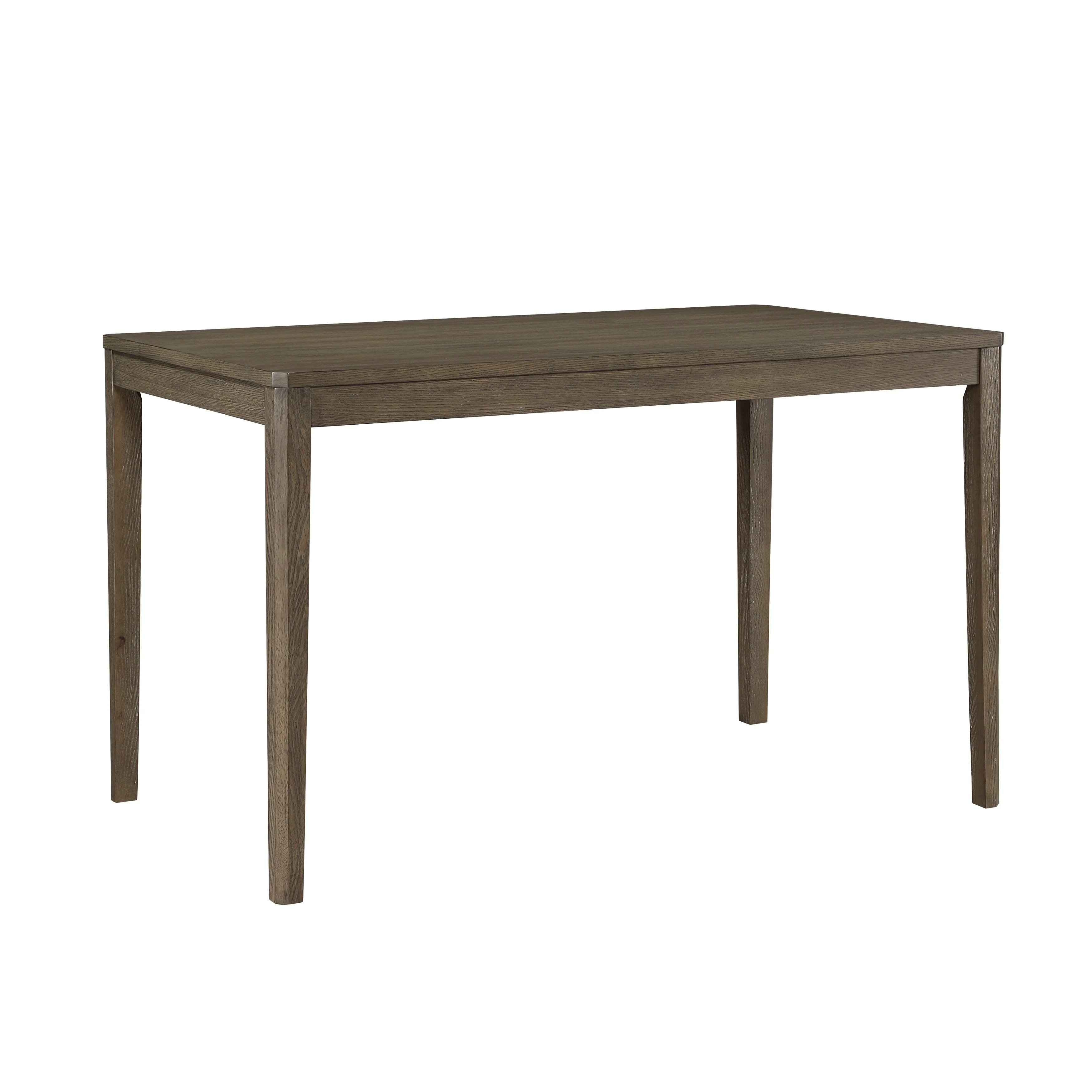 Emilia Light Brown 6-Piece Counter Height Set - Image 4
