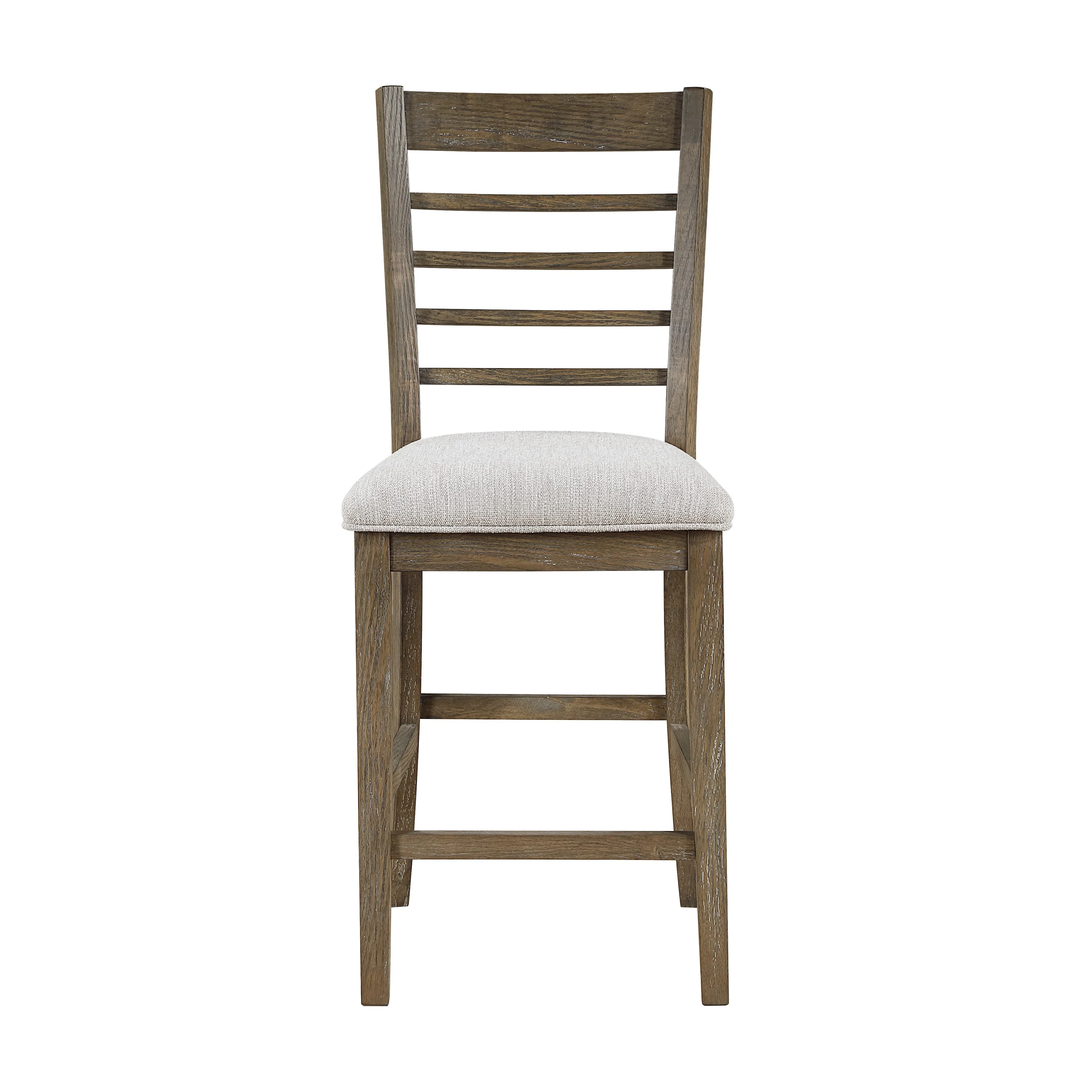 Emilia Light Brown 6-Piece Counter Height Set - Image 6