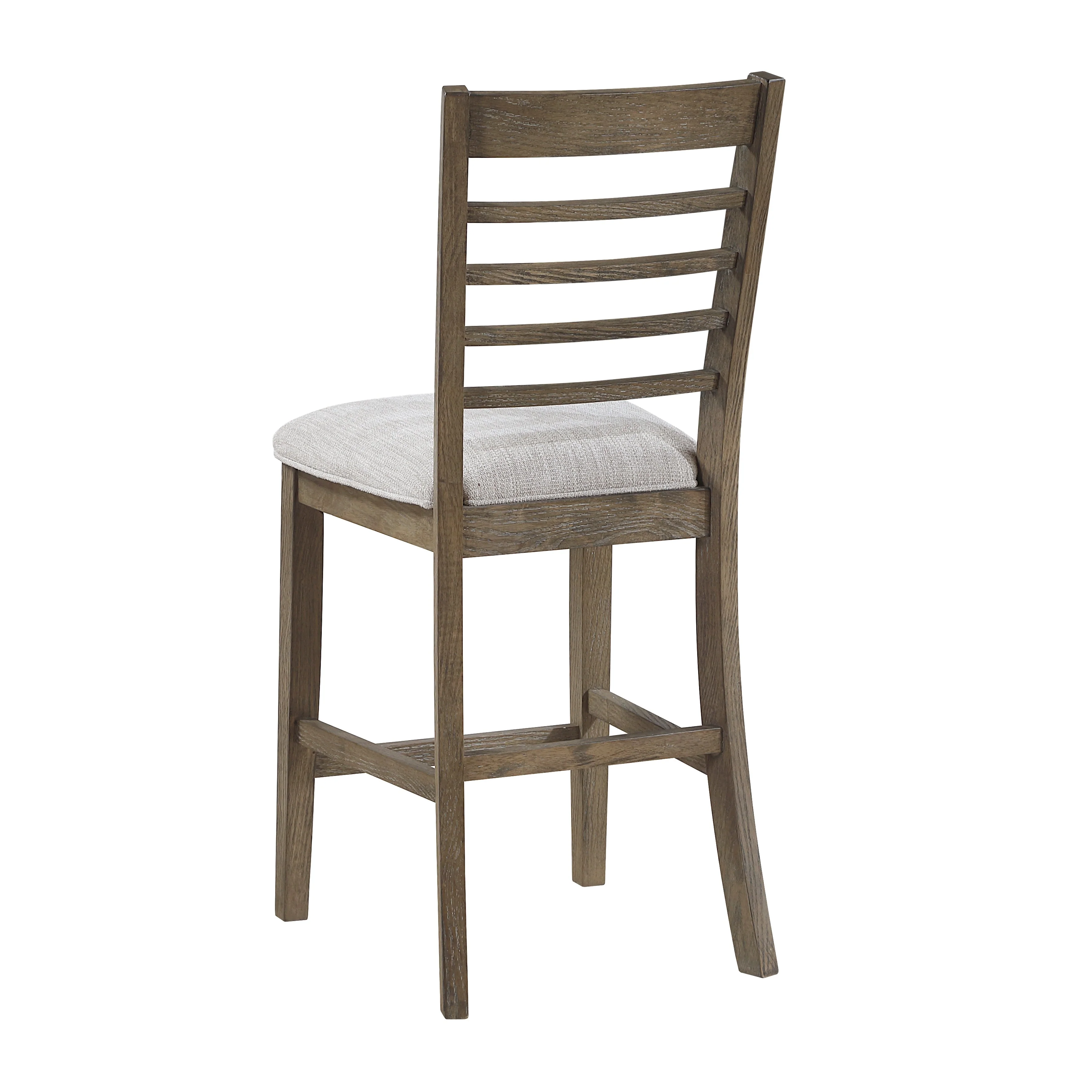 Emilia Light Brown 6-Piece Counter Height Set - Image 9