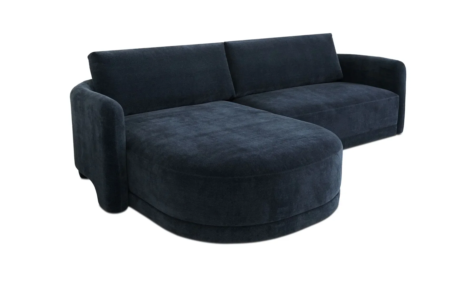 Emmy Sectional Dark Blue - Image 3