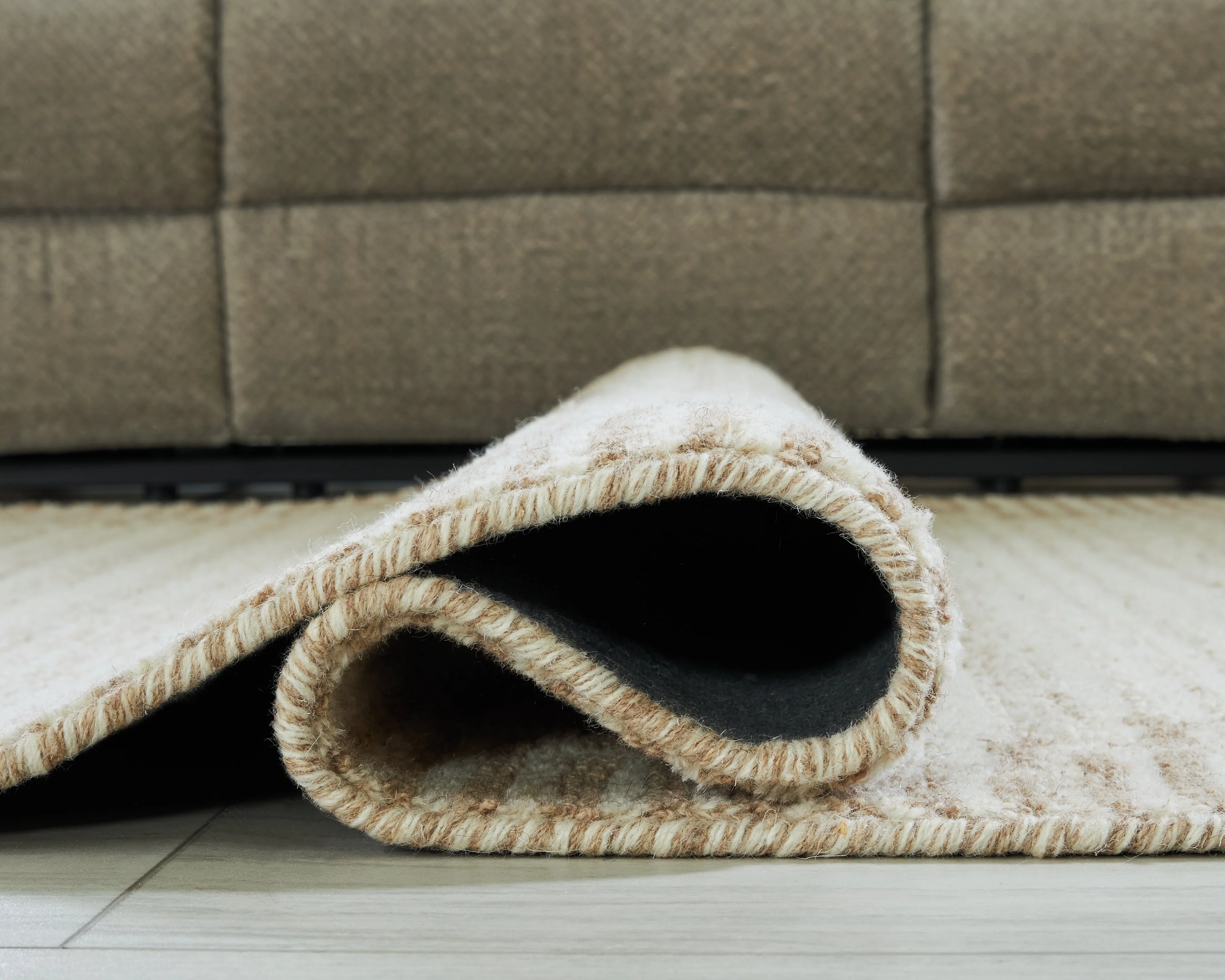 Emorymore Brown/Beige Large Rug - Image 4