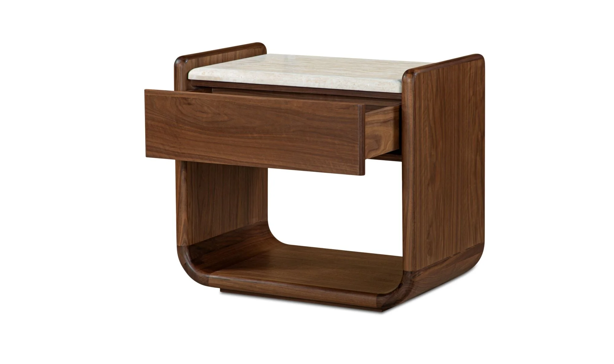 Enns Nightstand Dark Brown - Image 2