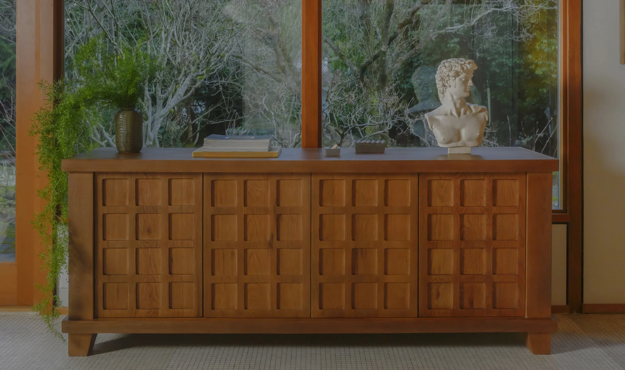 Enya Sideboard Red Oak - Image 2