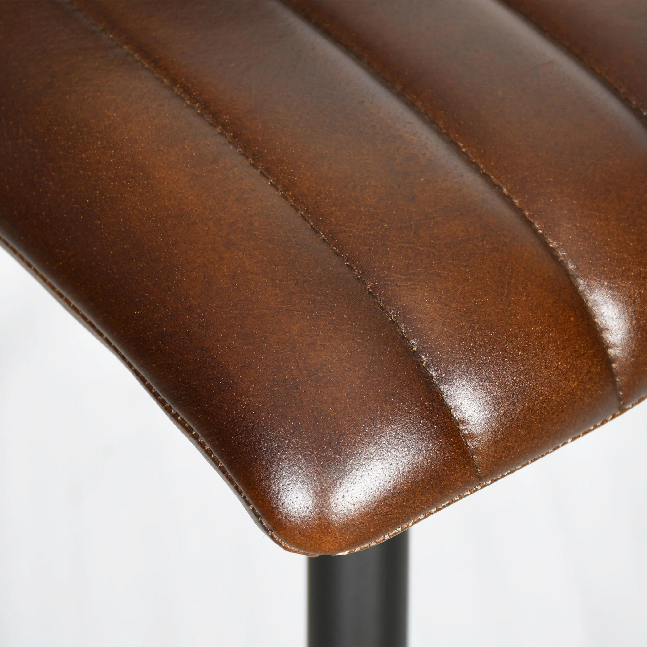 Essex Chelsea 19" Dining Chair in Hand Washed Chestnut, Set of 2 - Image 6