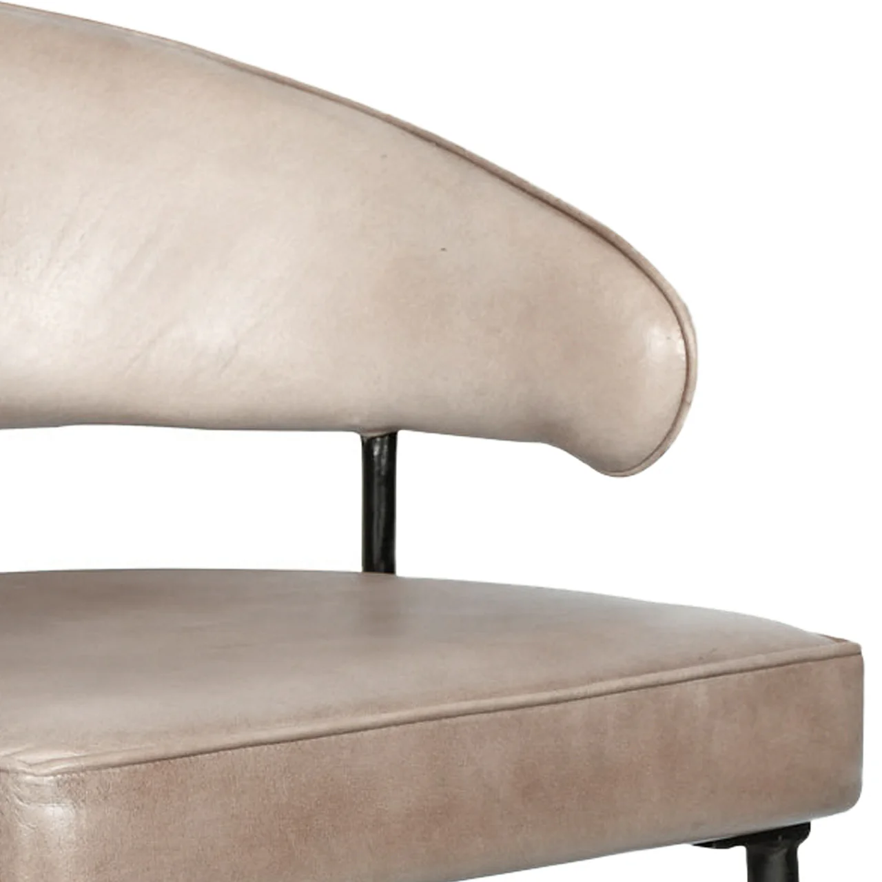 Essex Dover 22" Counter Chair in Antique Ivory - Image 5