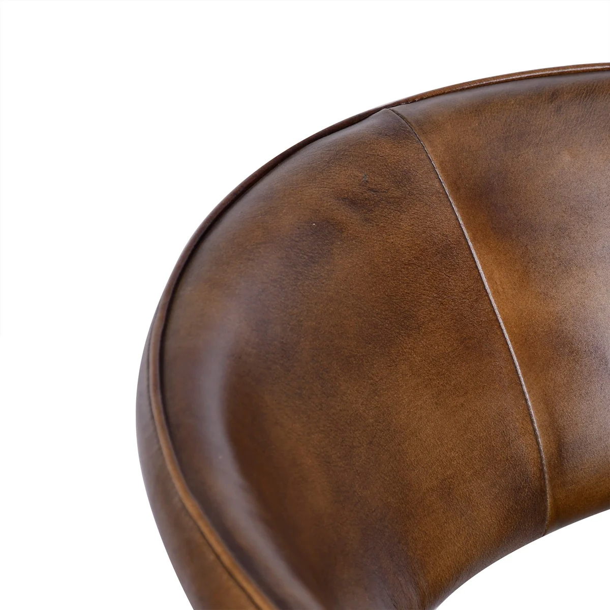 Essex Dover 22" Counter Chair in Hand Washed Chestnut - Image 6