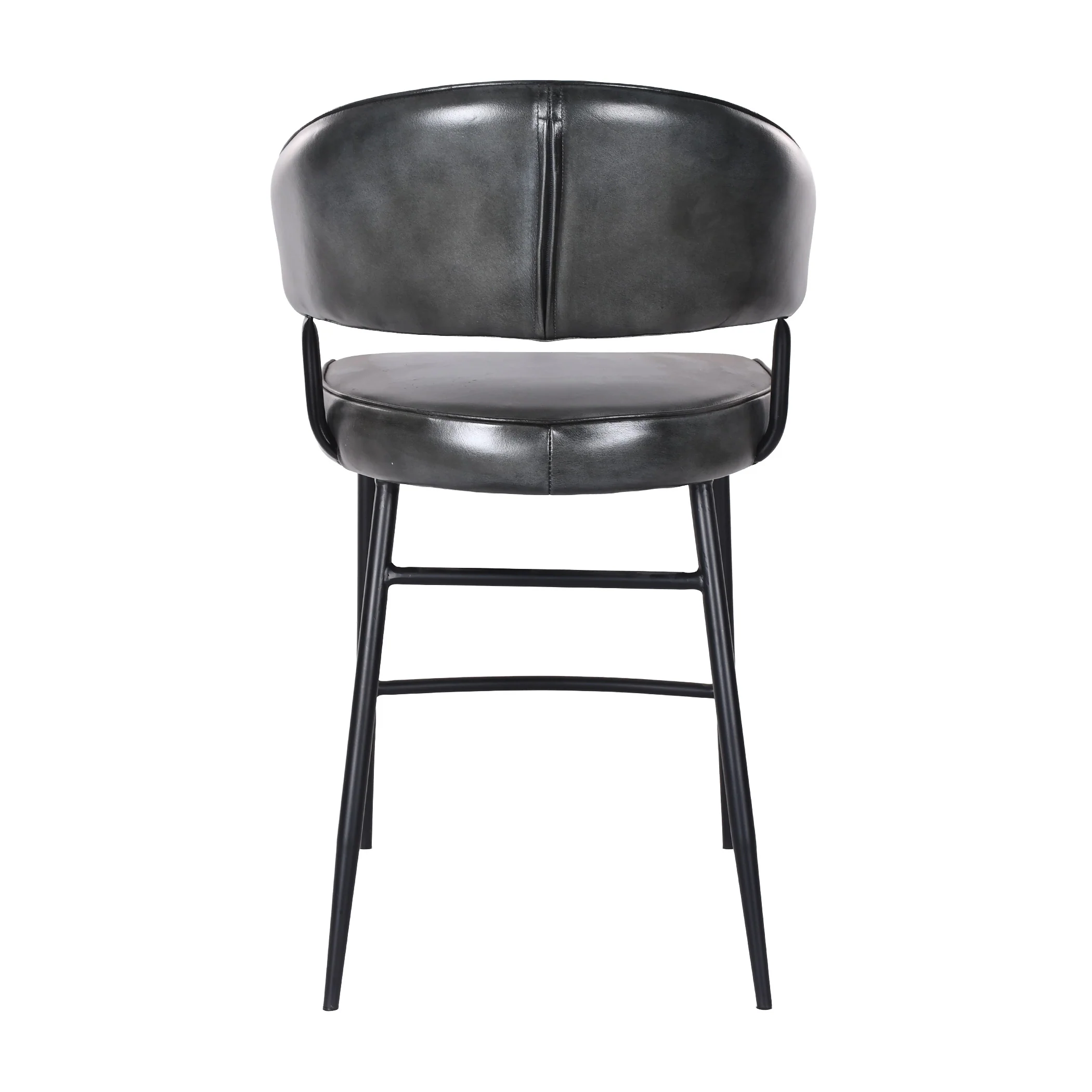 Essex Dover 22" Counter Chair in Weathered Blackv - Image 3