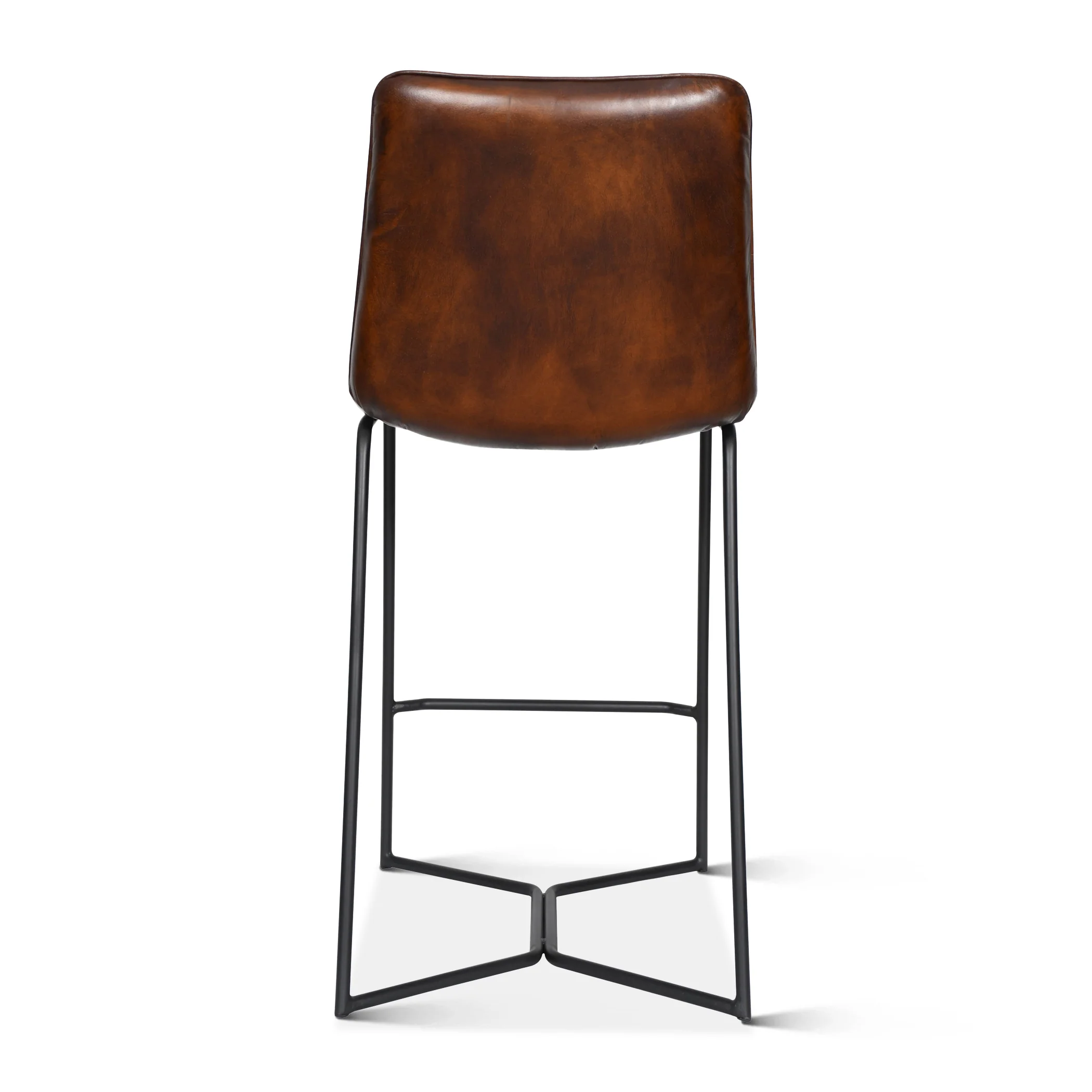 Essex Morgan 18" Counter Chair in Hand Washed Chestnut - Image 3
