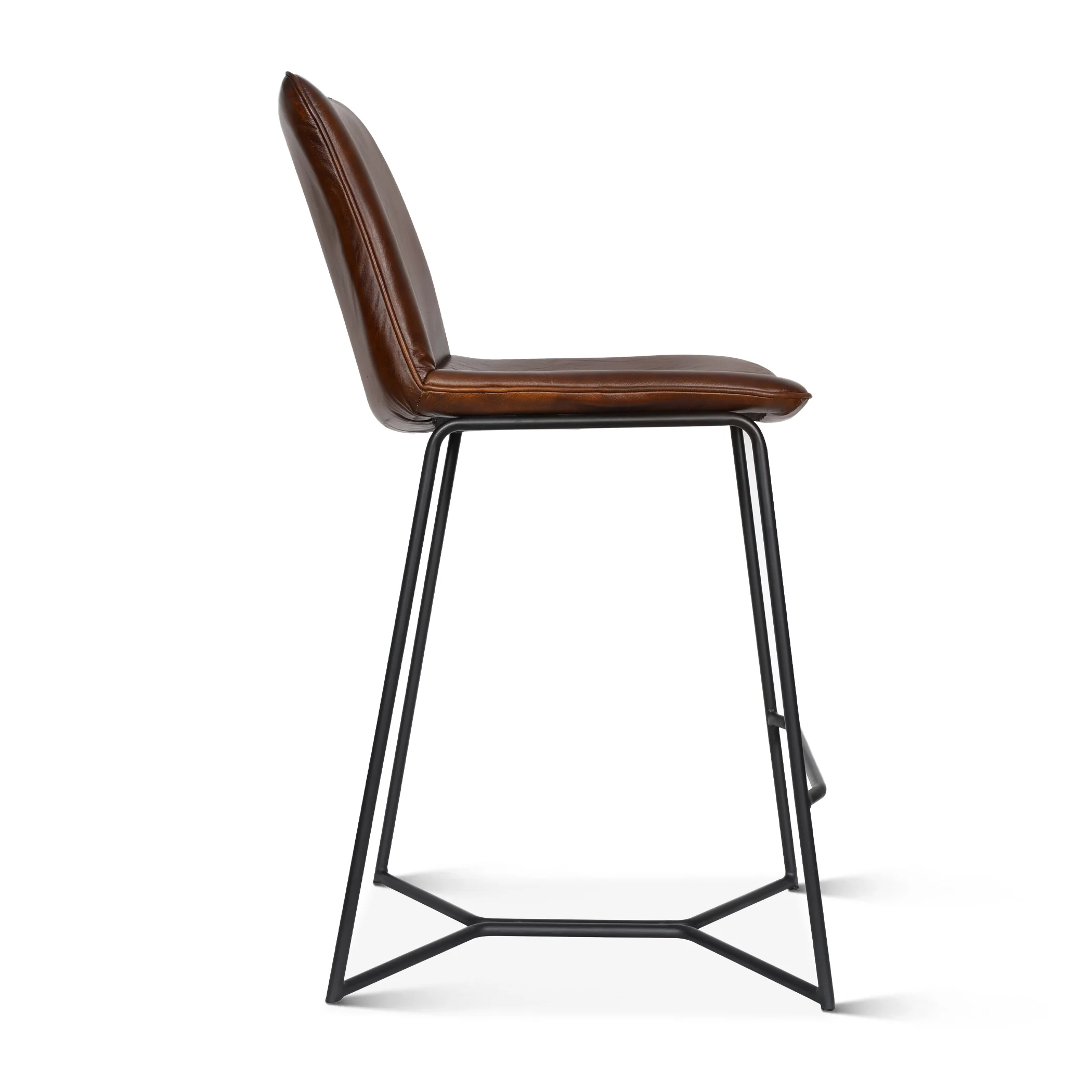 Essex Morgan 18" Counter Chair in Hand Washed Chestnut - Image 4
