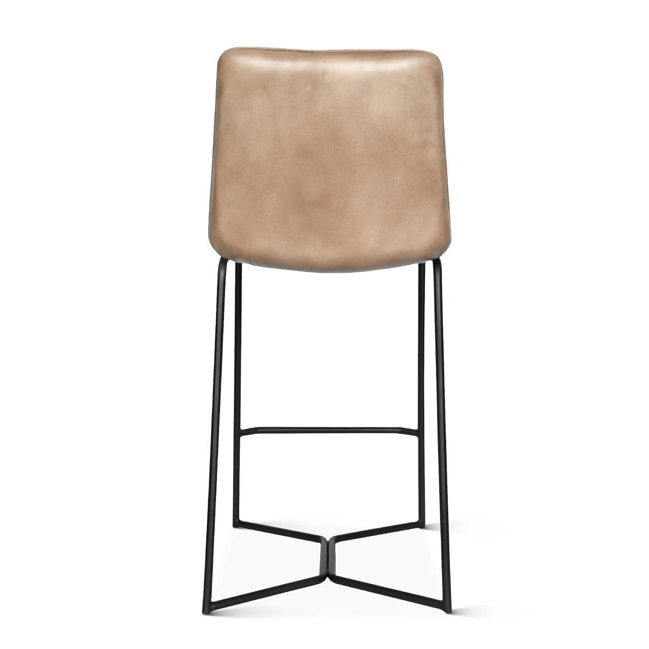 Essex Morgan 18" Counter Chair in Hand Washed Taupe - Image 2