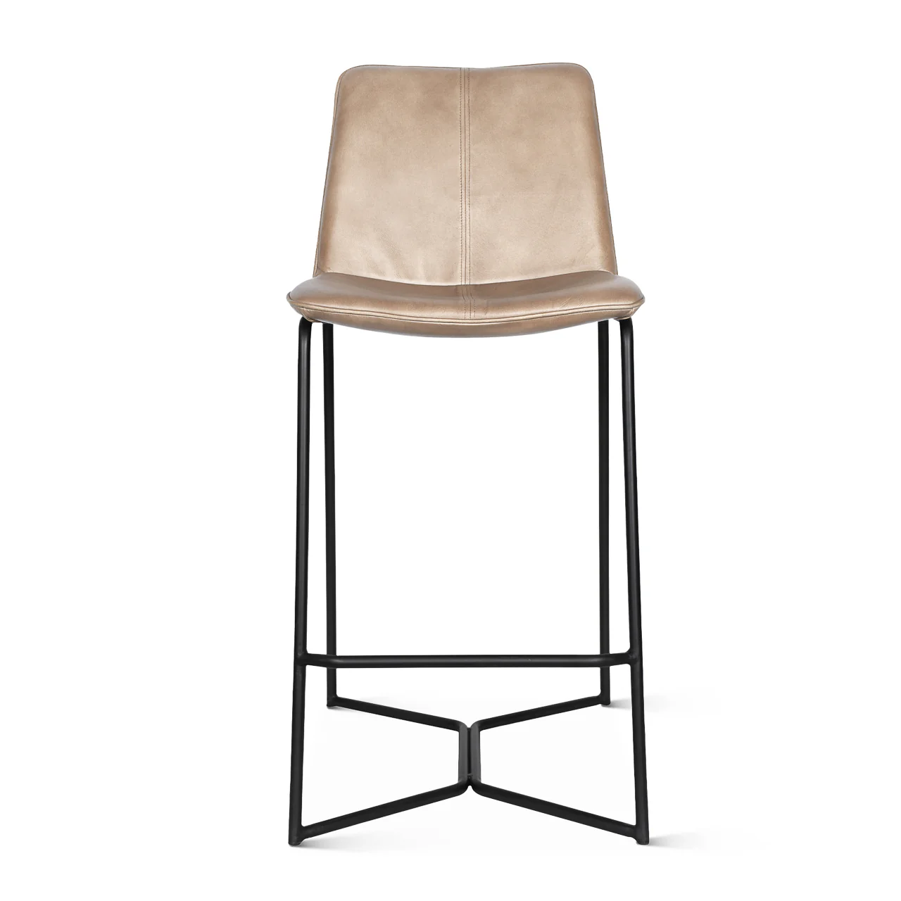 Essex Morgan 18" Counter Chair in Hand Washed Taupe - Image 5