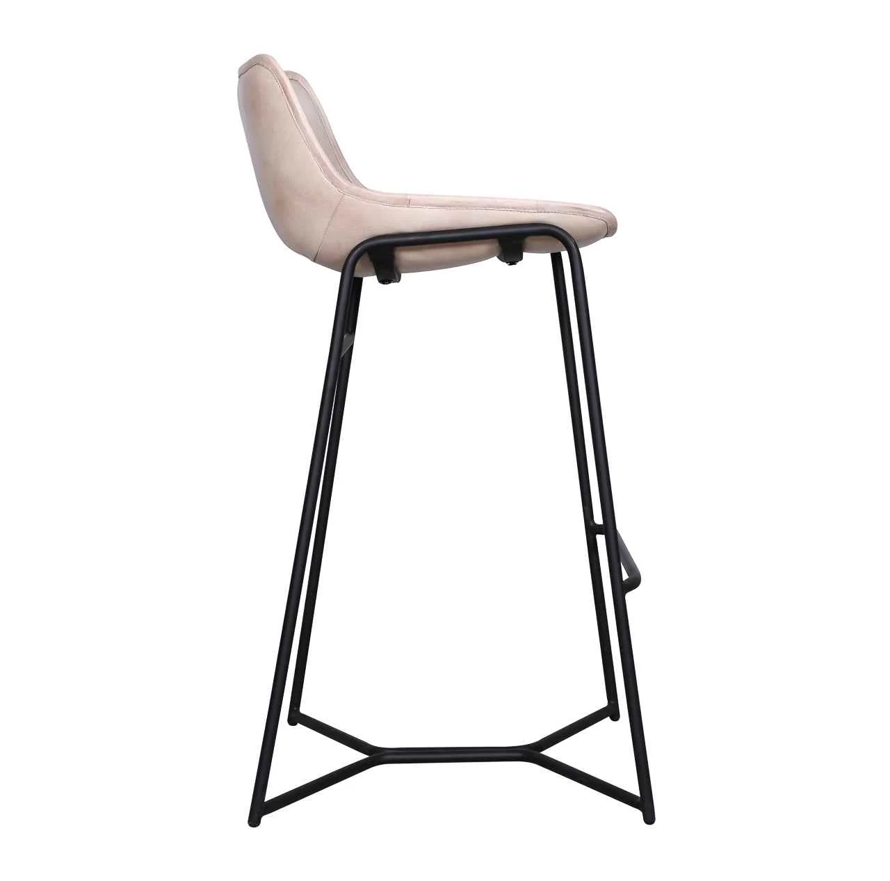 Essex Stanley 19" Bar Chair in Antique Ivory - Image 8