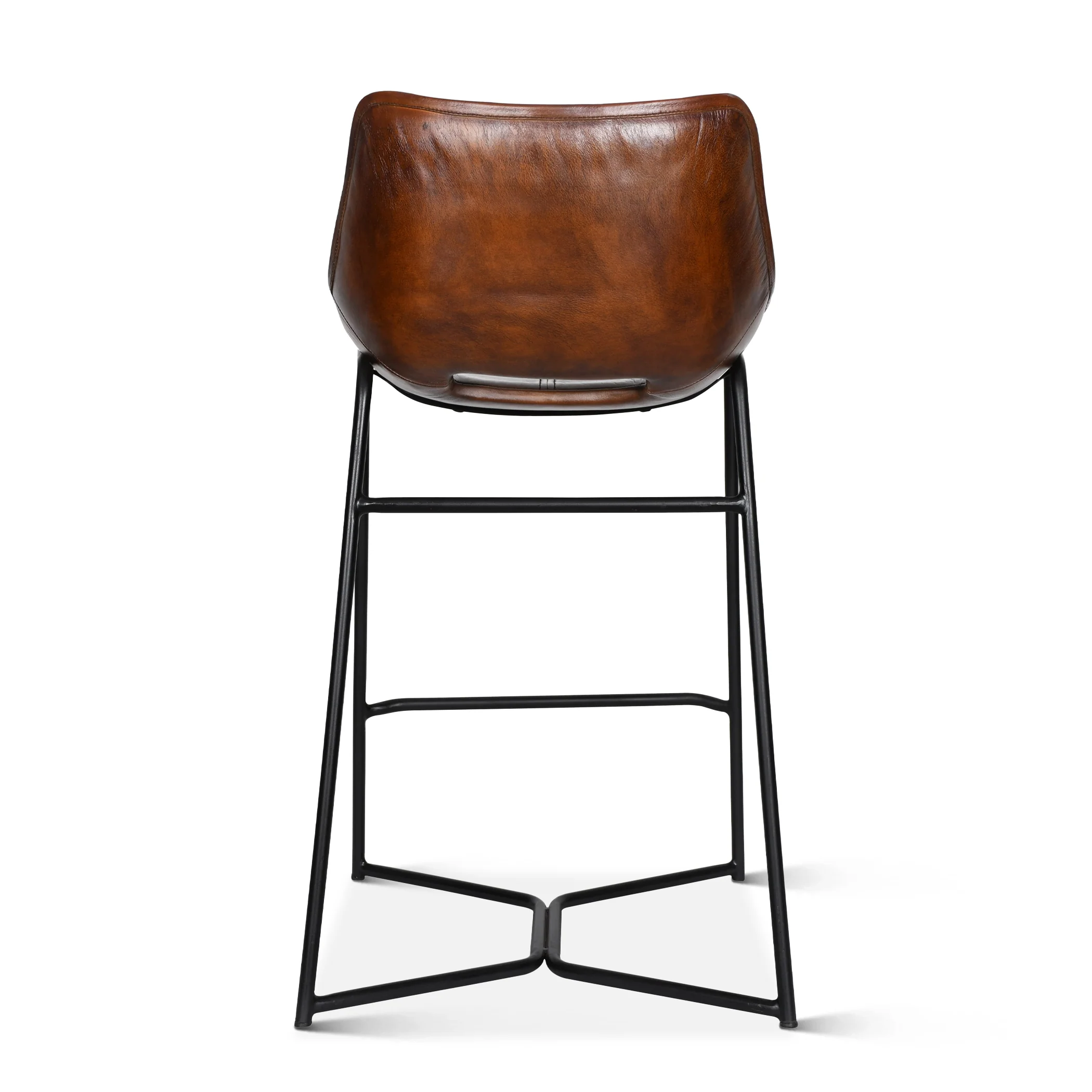 Essex Stanley 20" Counter Chair in Hand Washed Chestnut - Image 3
