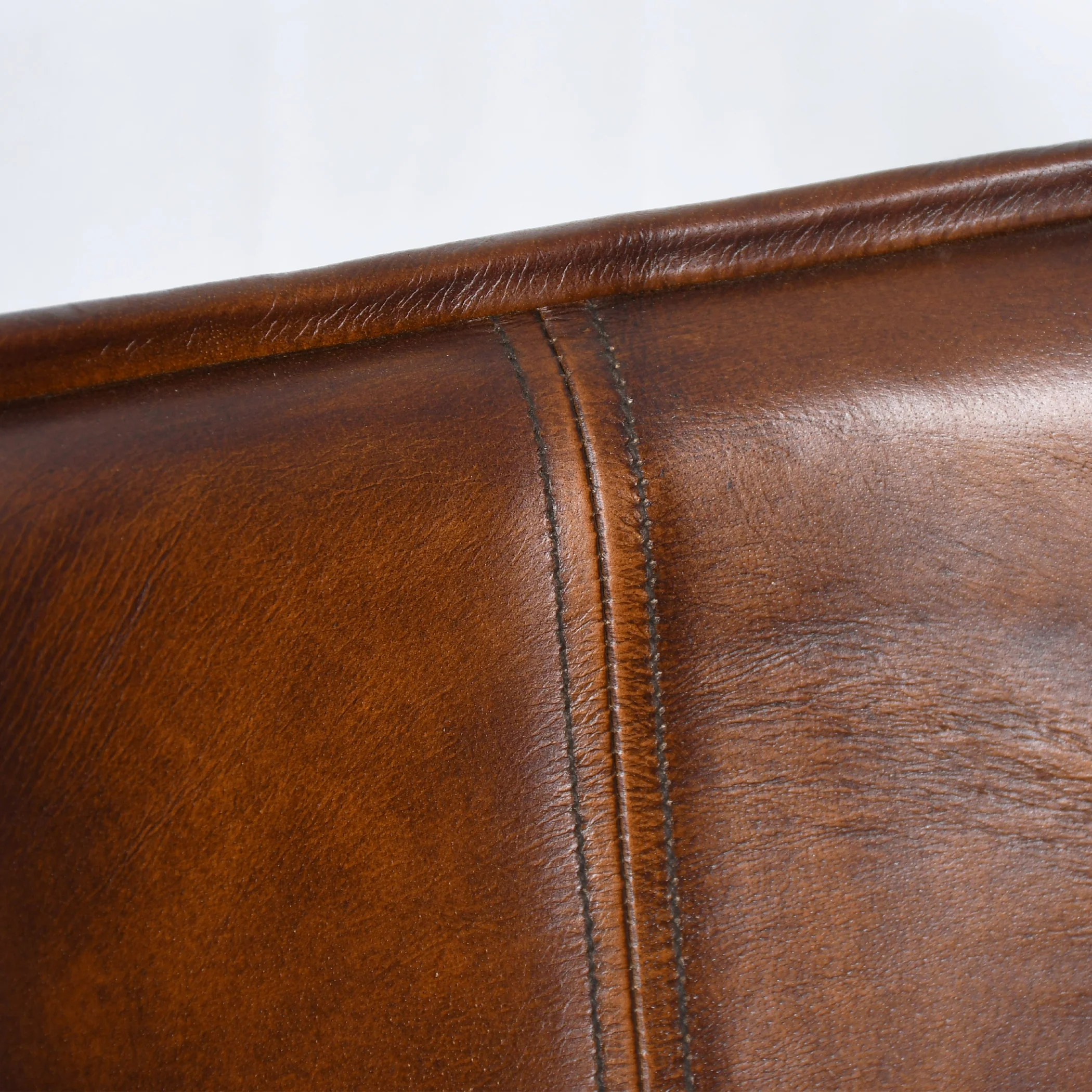 Essex Stanley 20" Counter Chair in Hand Washed Chestnut - Image 4