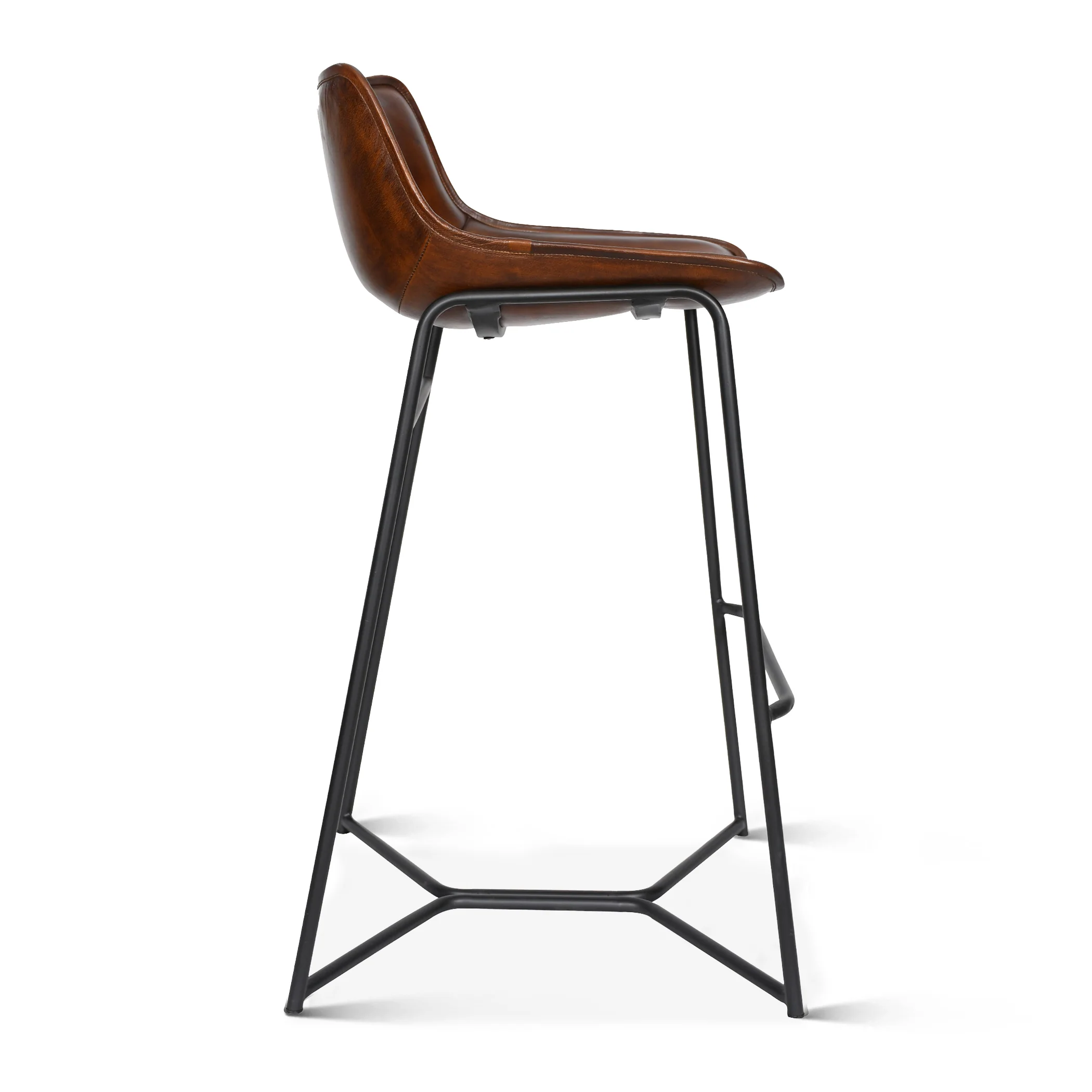 Essex Stanley 20" Counter Chair in Hand Washed Chestnut - Image 7
