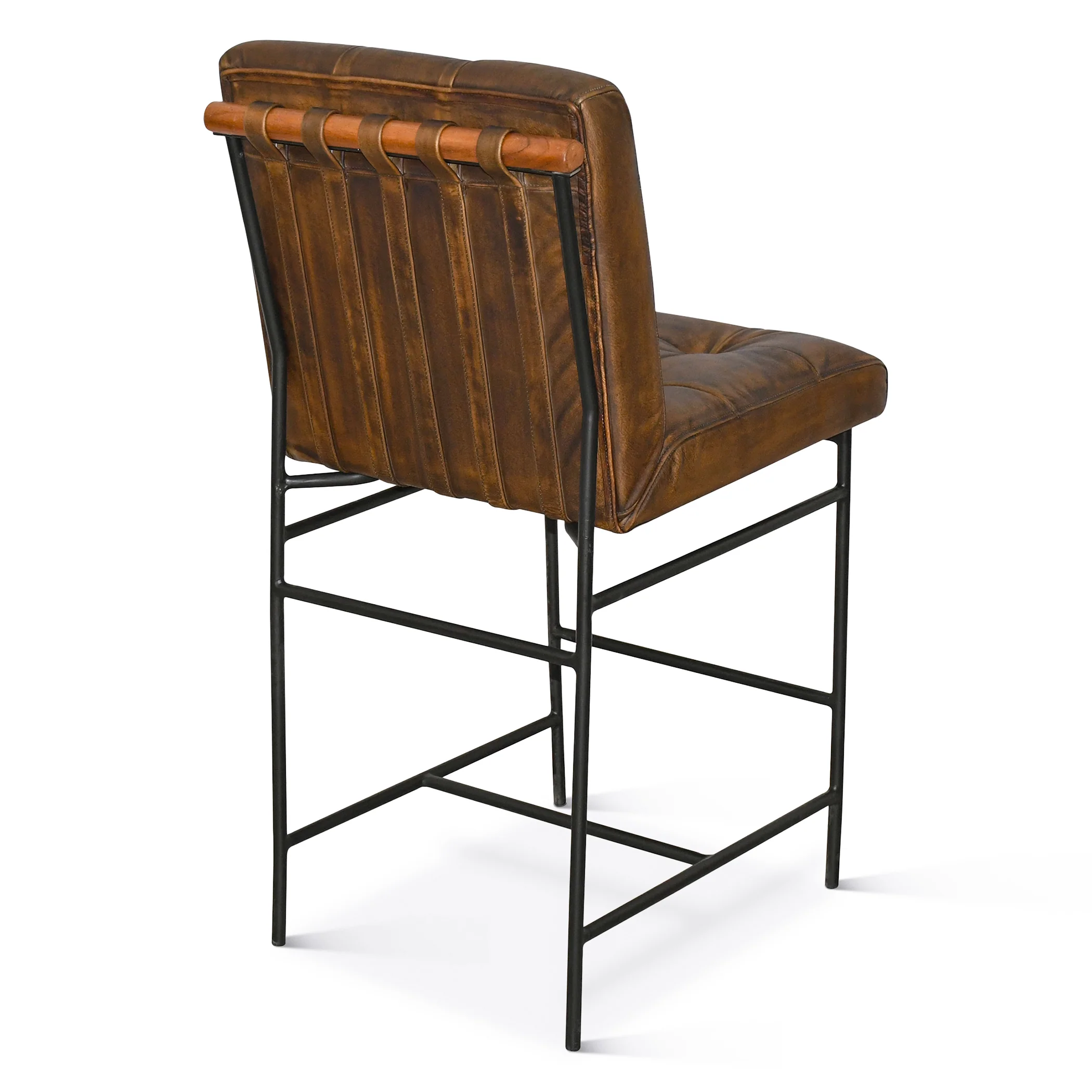 Essex Stockton 19" Counter Chair in Antique Whiskey - Image 4