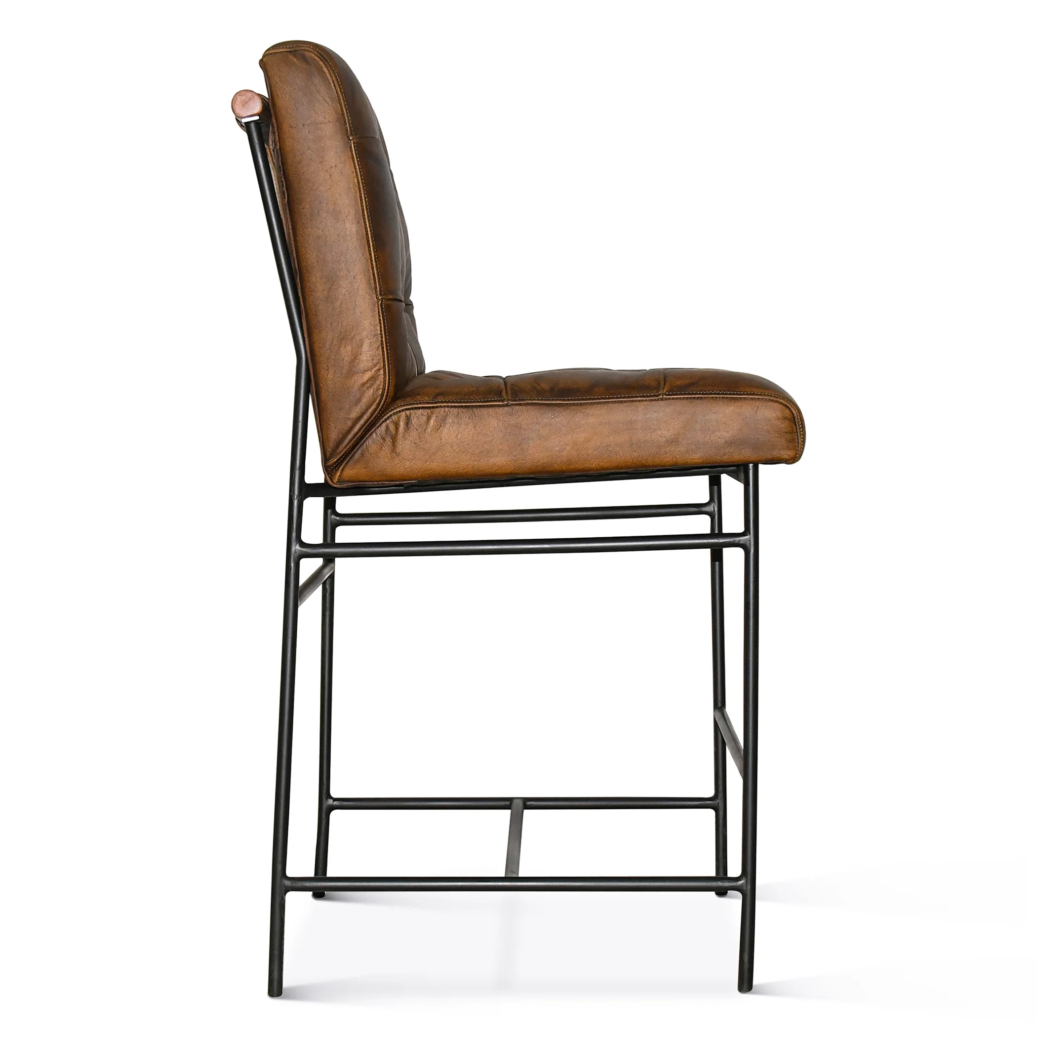 Essex Stockton 19" Counter Chair in Antique Whiskey - Image 5