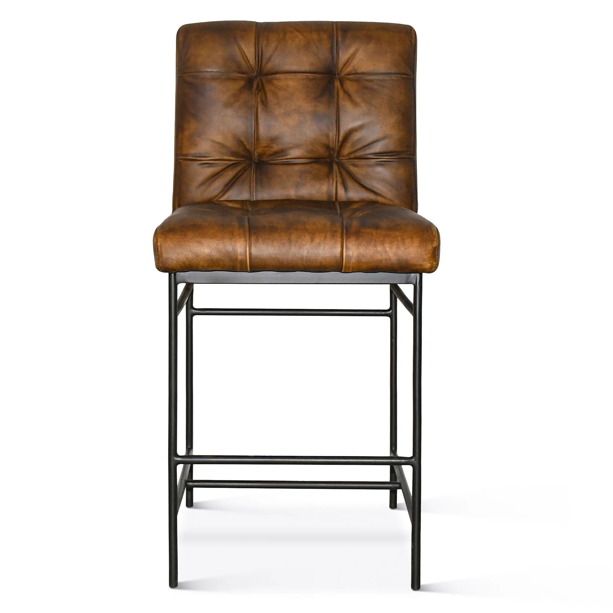 Essex Stockton 19" Counter Chair in Antique Whiskey - Image 6