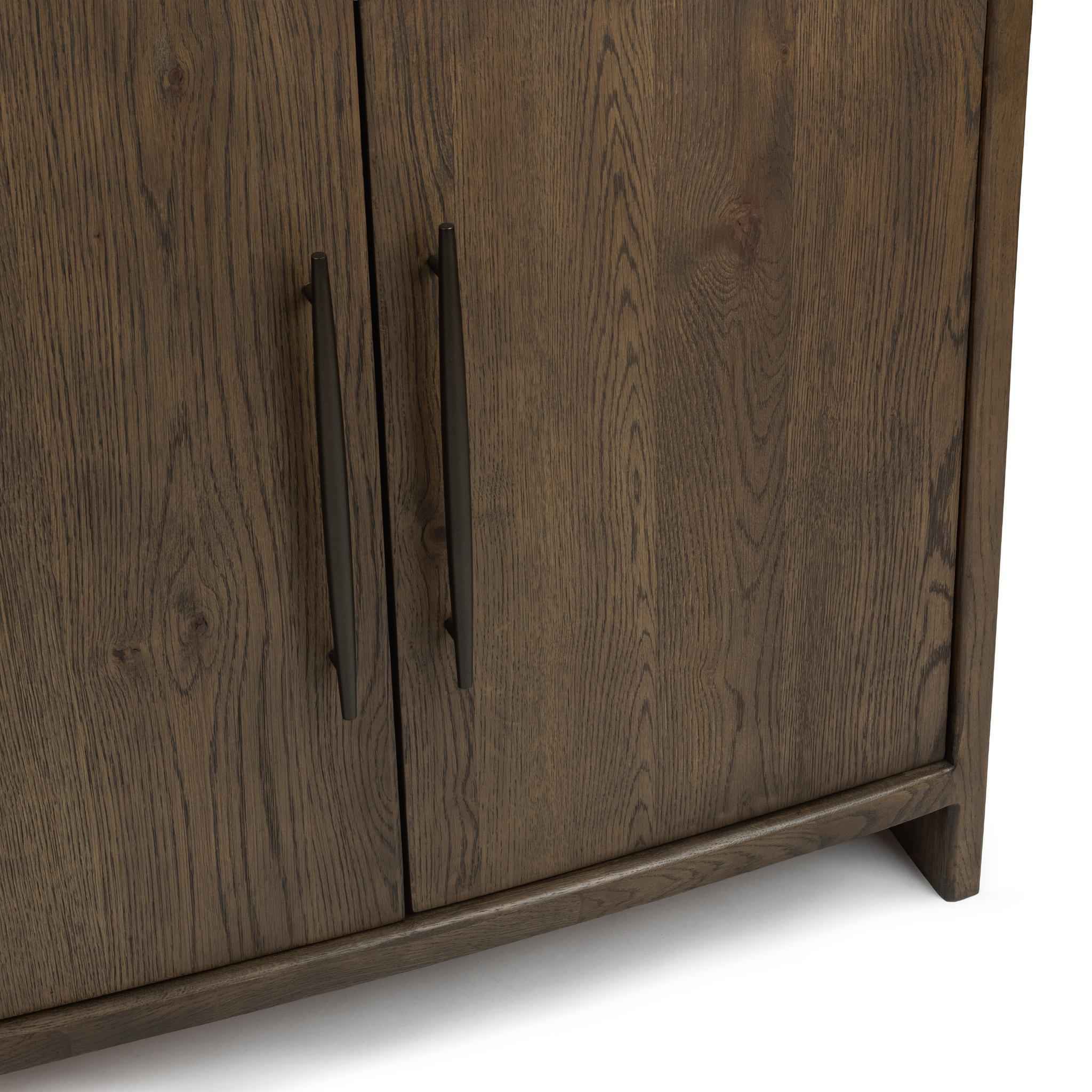 Estelle 4 Door Buffet - Soft Cocoa - Image 5
