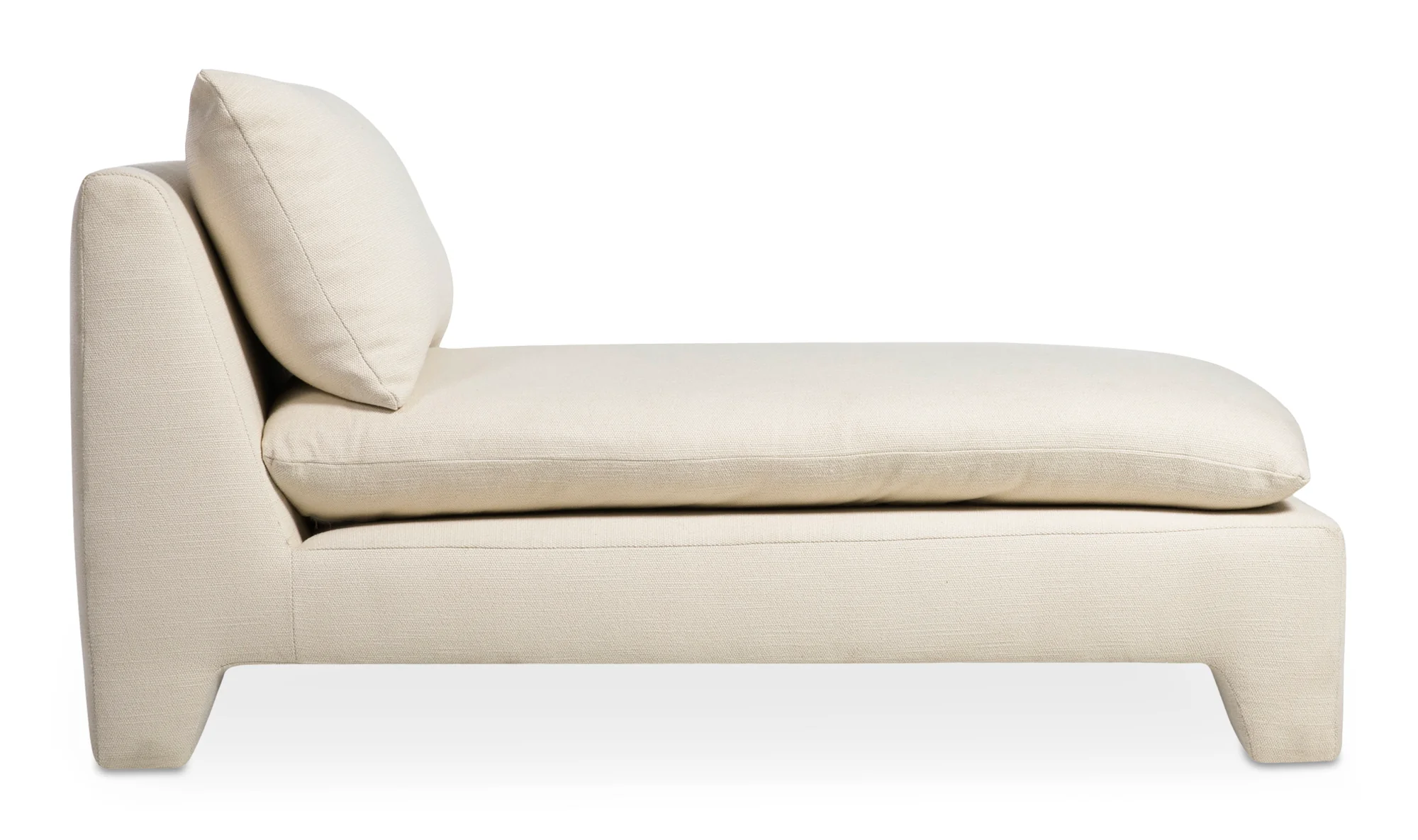 Estelle Chaise Cream - Image 3