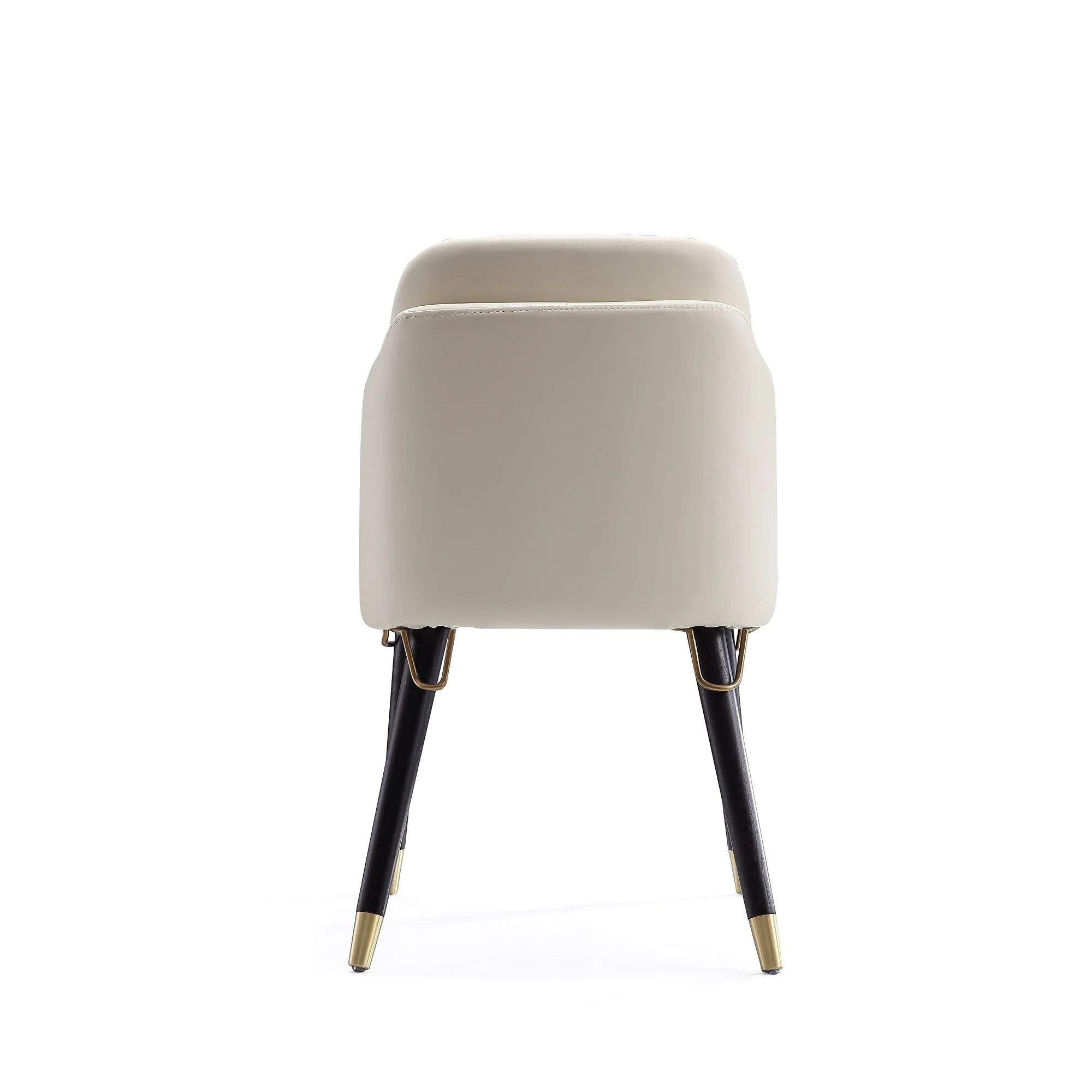 Estelle Dining Chair in Cream and Black - Image 7