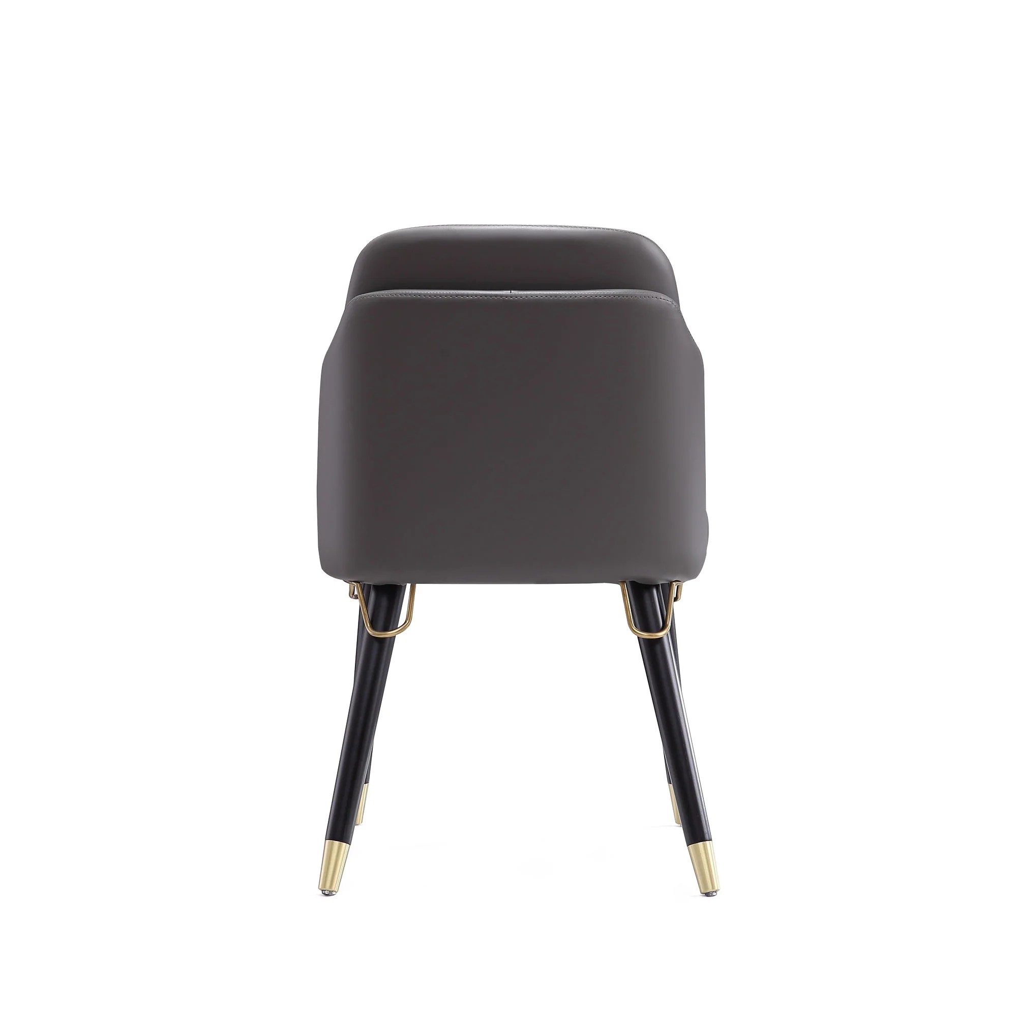 Estelle Dining Chair in Pebble and Black - Image 7