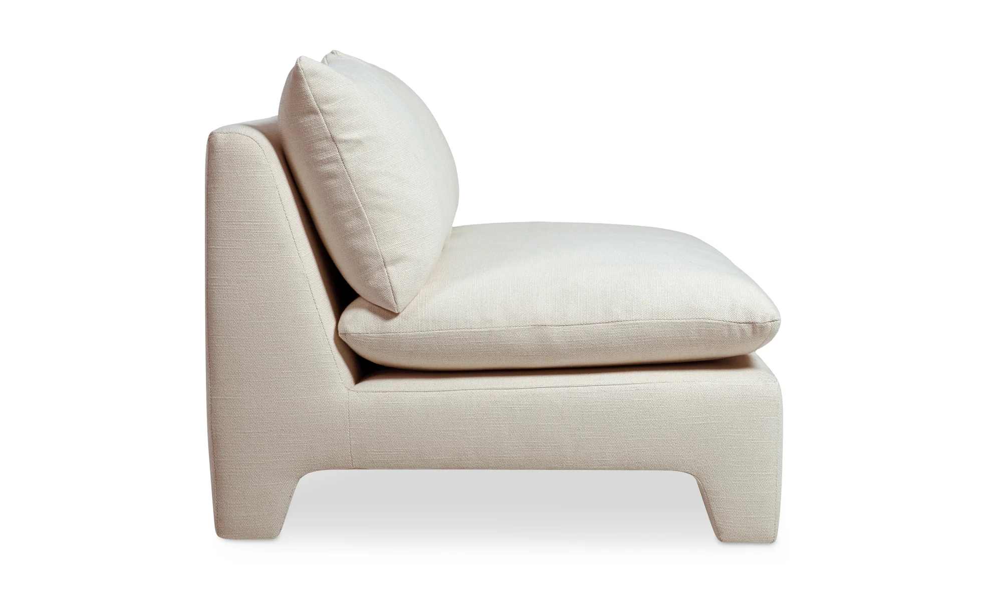 Estelle Sofa Cream - Image 3