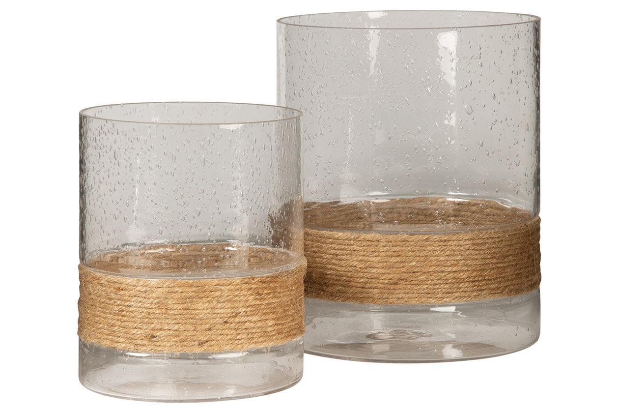 Eudocia Clear Candle Holder - Image 3