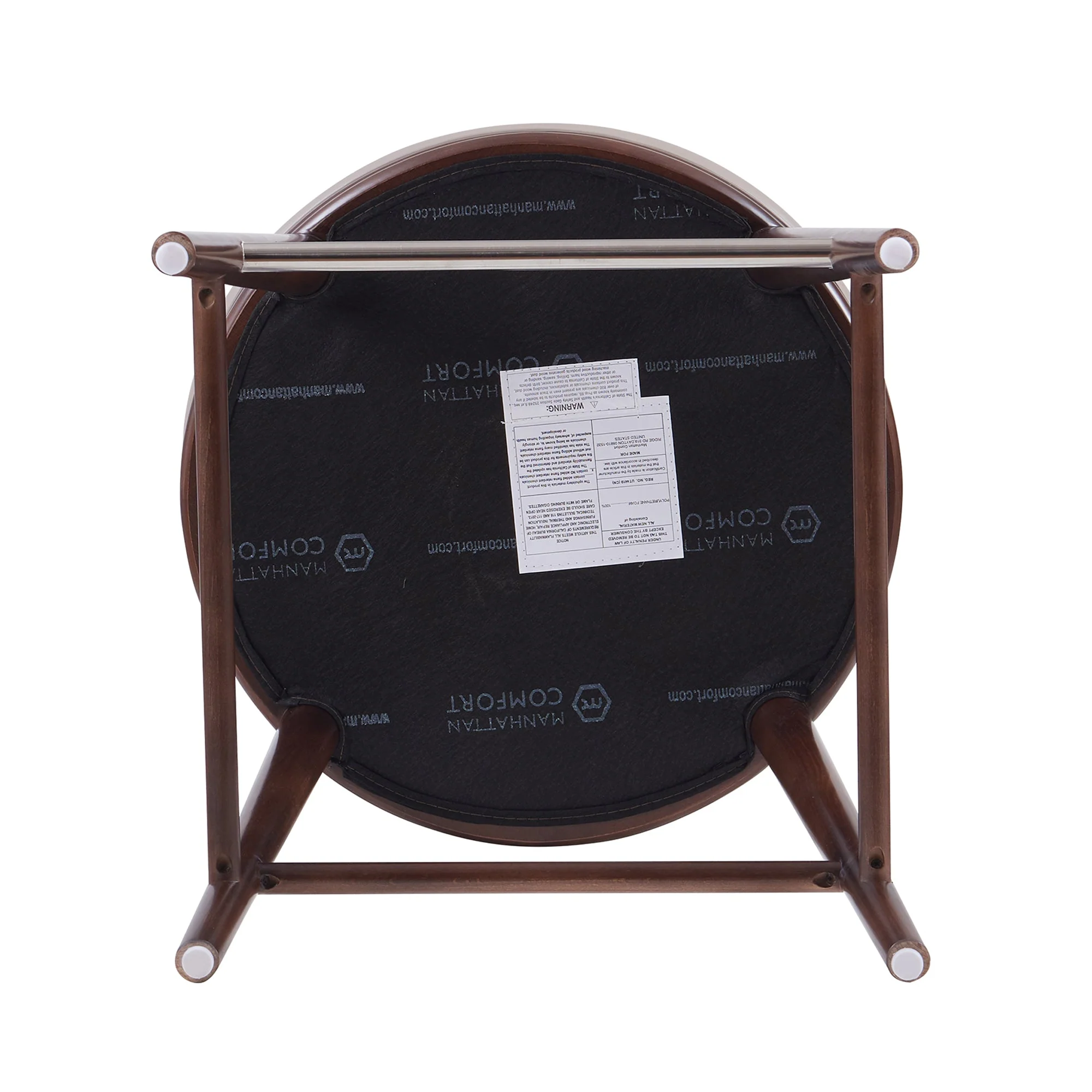 Evalyn Barstool in Stone - Image 10