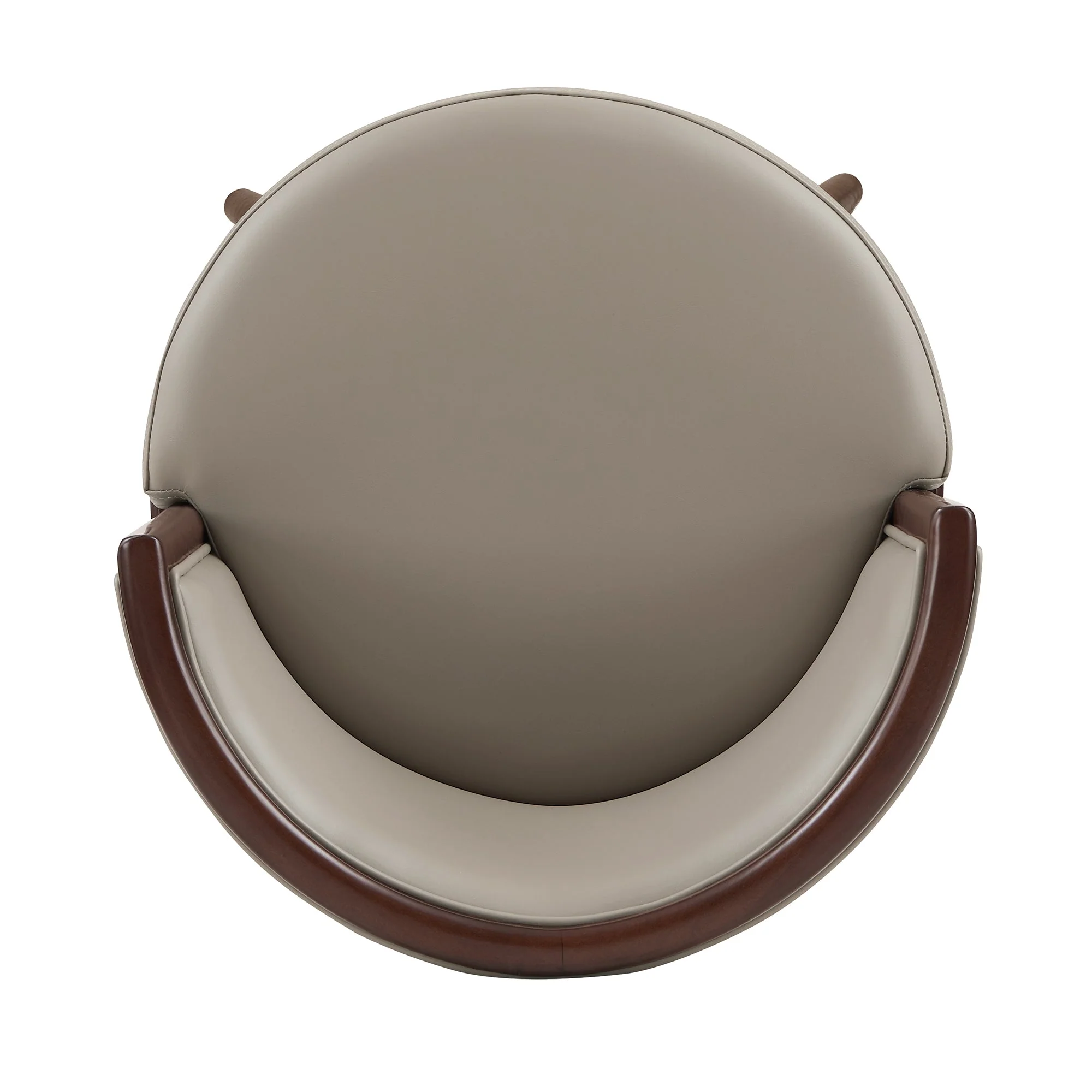 Evalyn Counter Stool in Taupe (set of 2) - Image 9