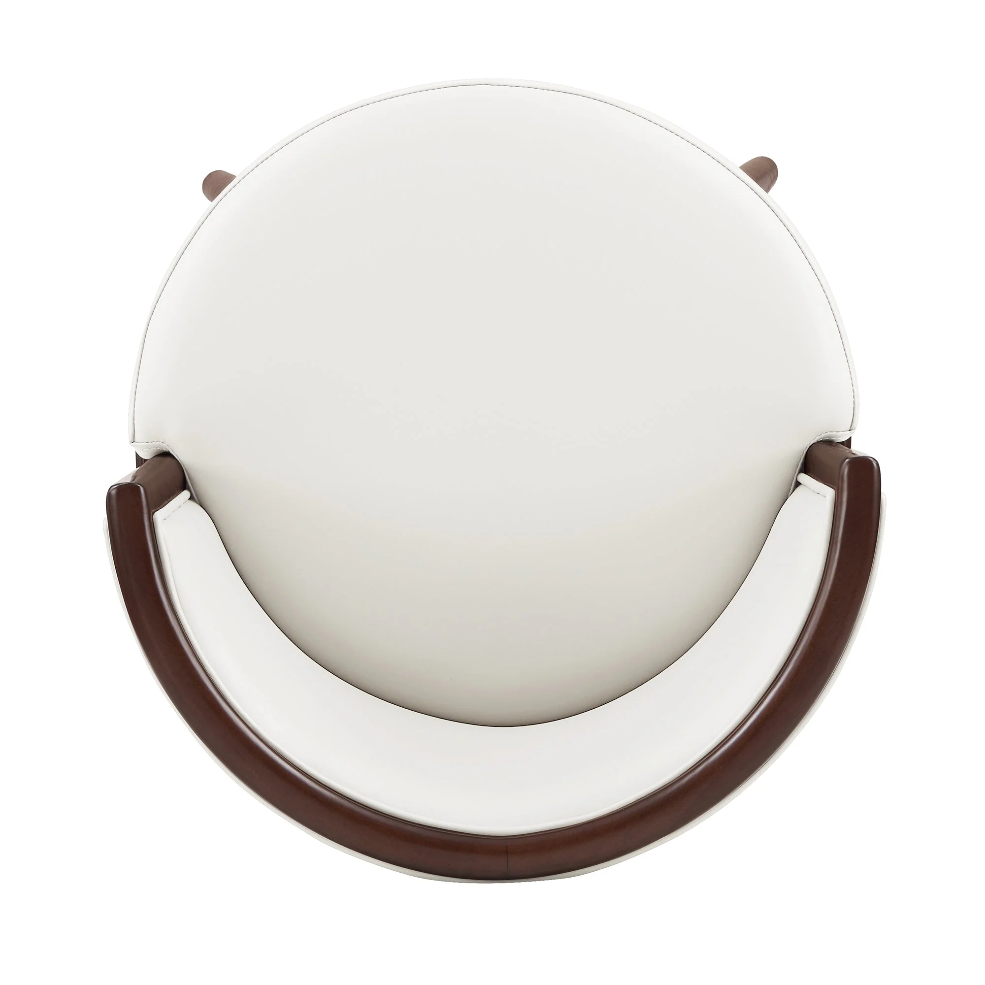 Evalyn Counter Stool in White - Image 9