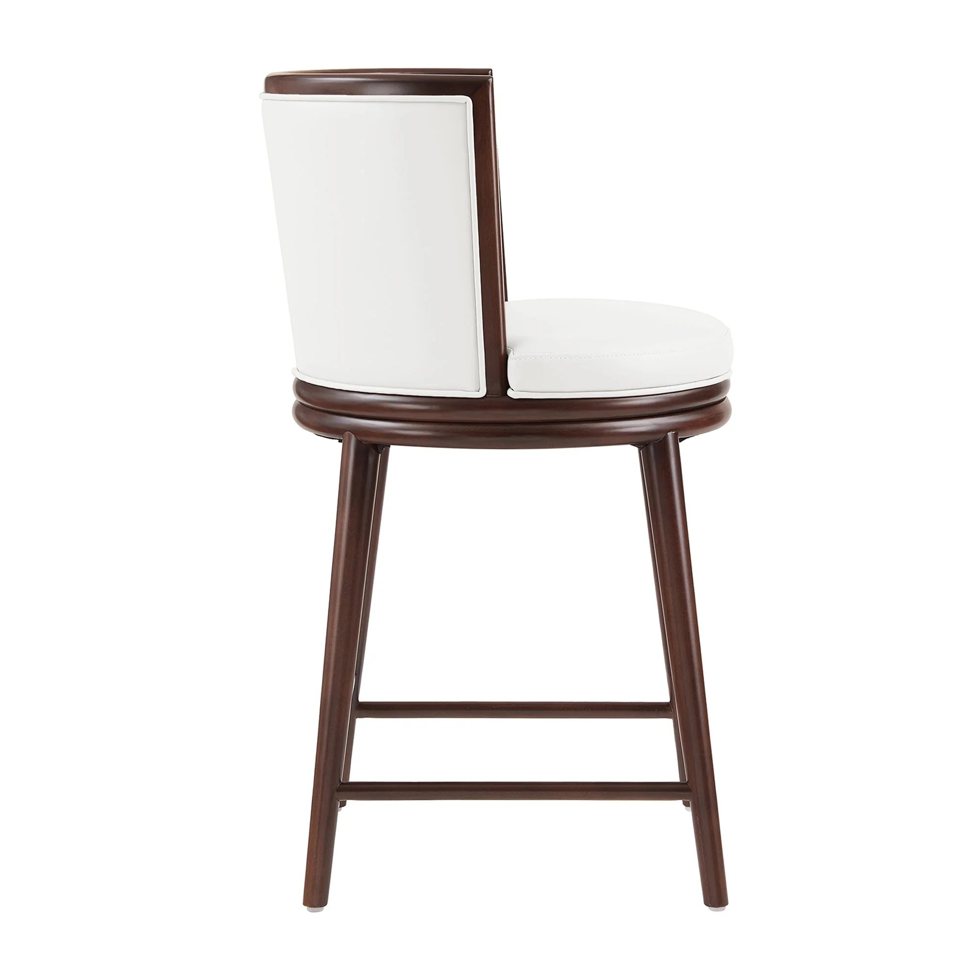 Evalyn Counter Stool in White (set of 3) - Image 7