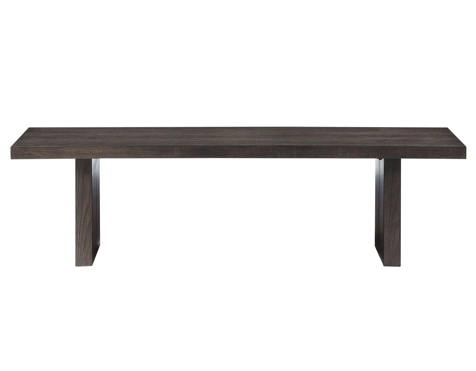 Evan 68″ Wooden Bench - Image 4
