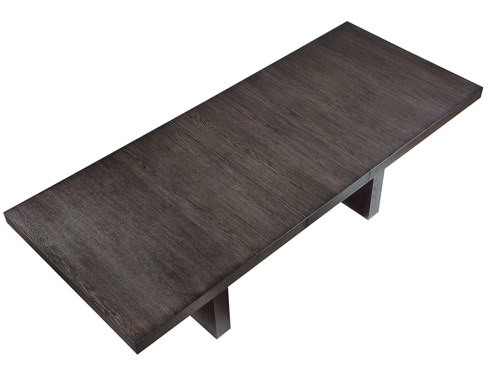 Evan 78-96 inch Dining Table with 18″ Leaf - Image 6