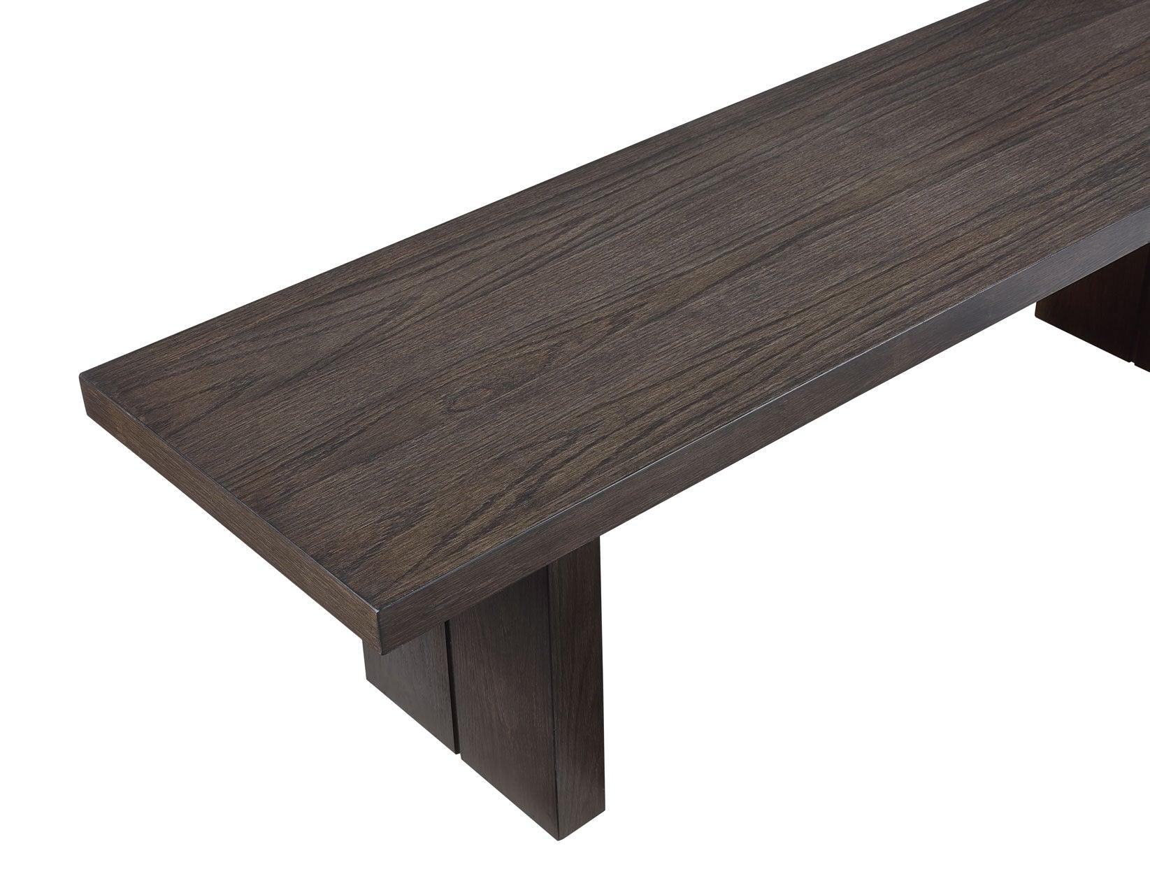 Evan 78-96 inch Dining Table with 18″ Leaf - Image 7