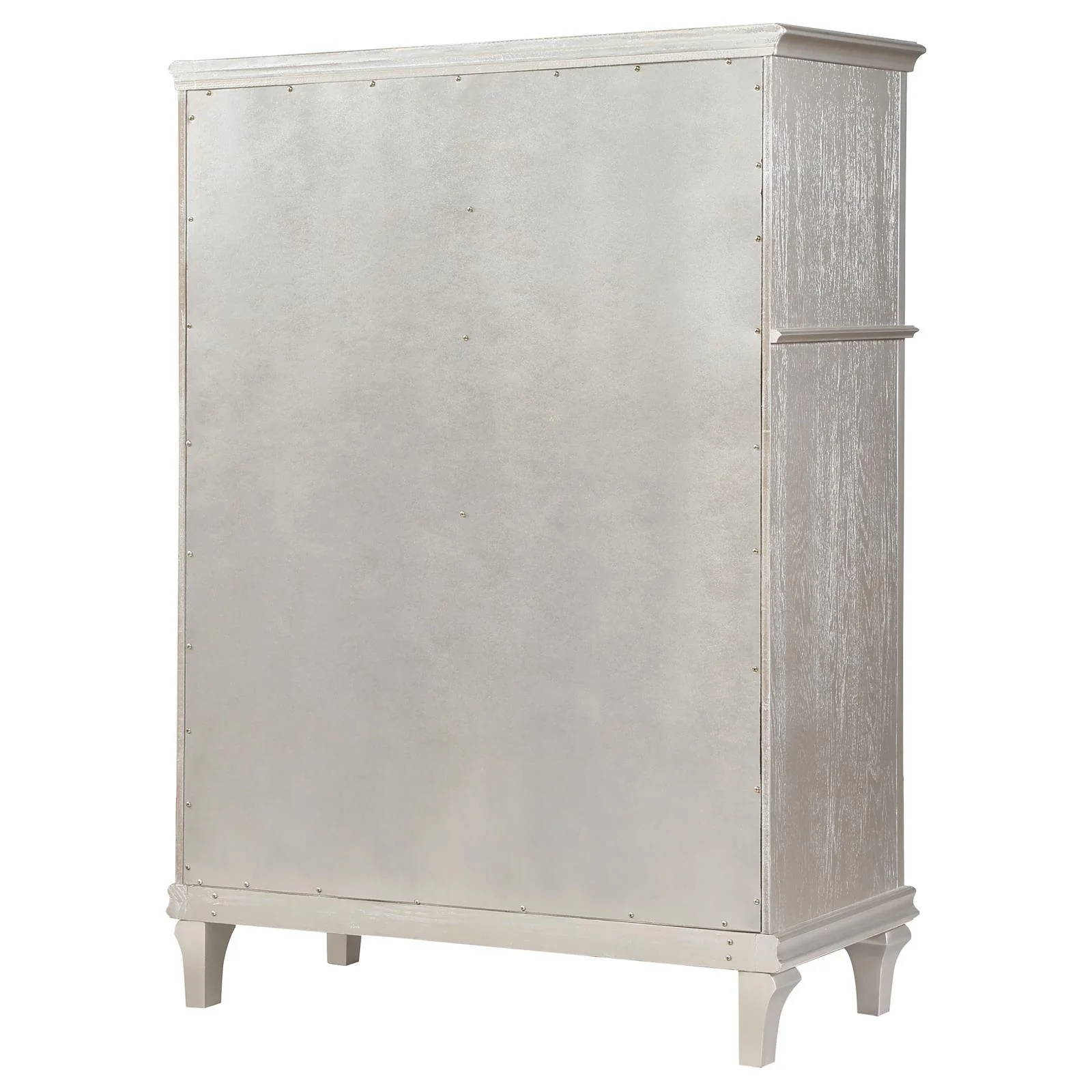 Evangeline Silver Oak 6-Drawer Chest - Image 7