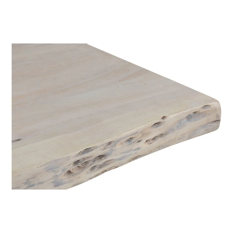 Evans Dining Table - White - Image 7