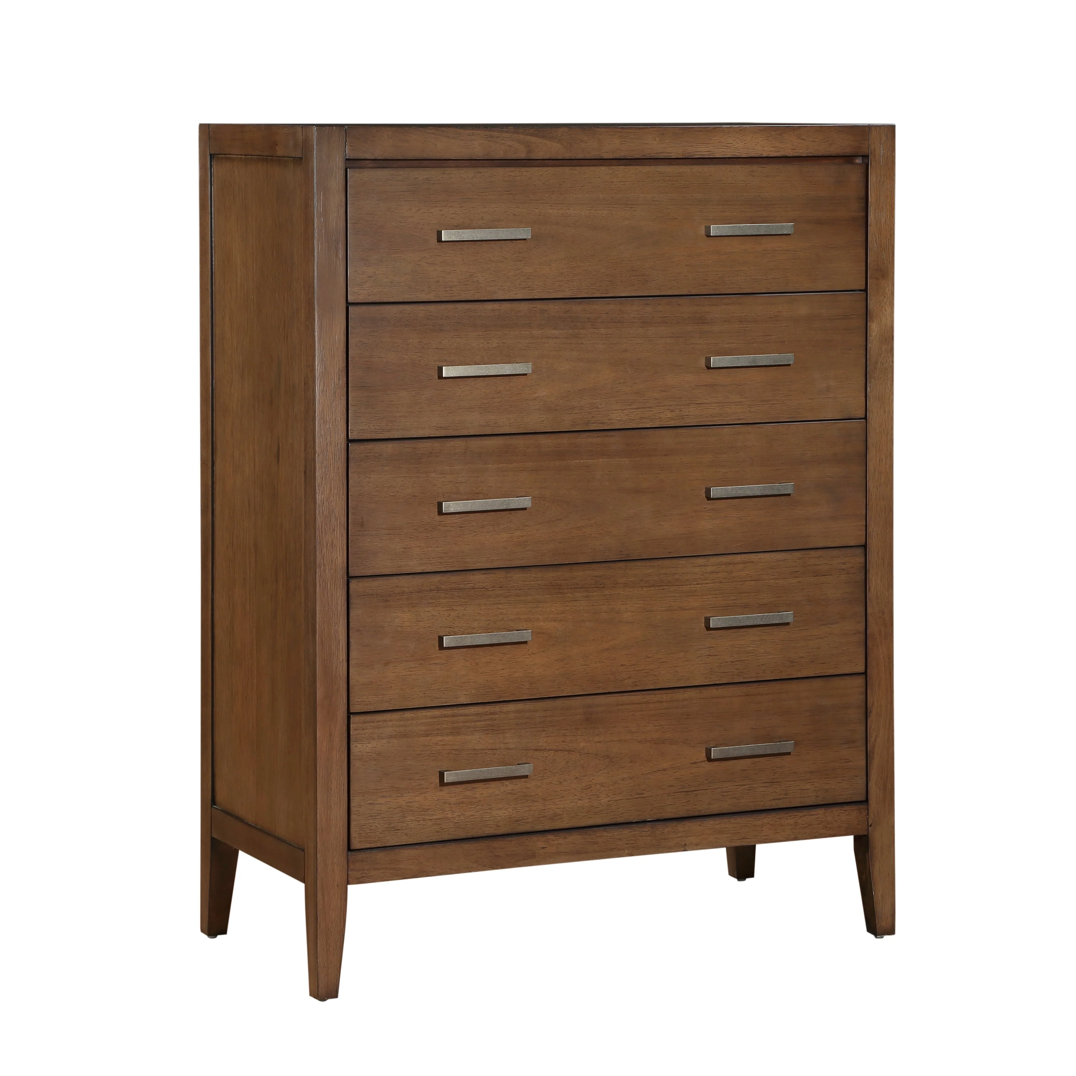 Evans Wire Brushed Light Brown Chest - Image 5