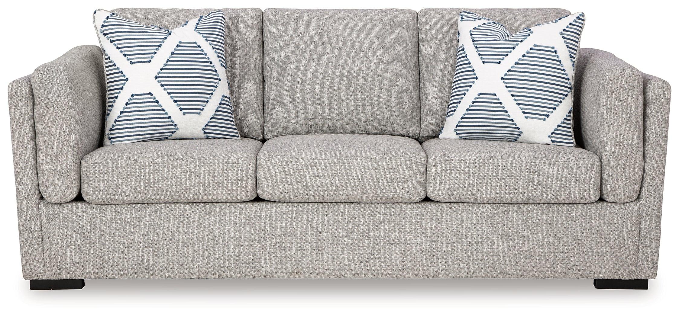 Evansley Pewter Sofa - Image 3
