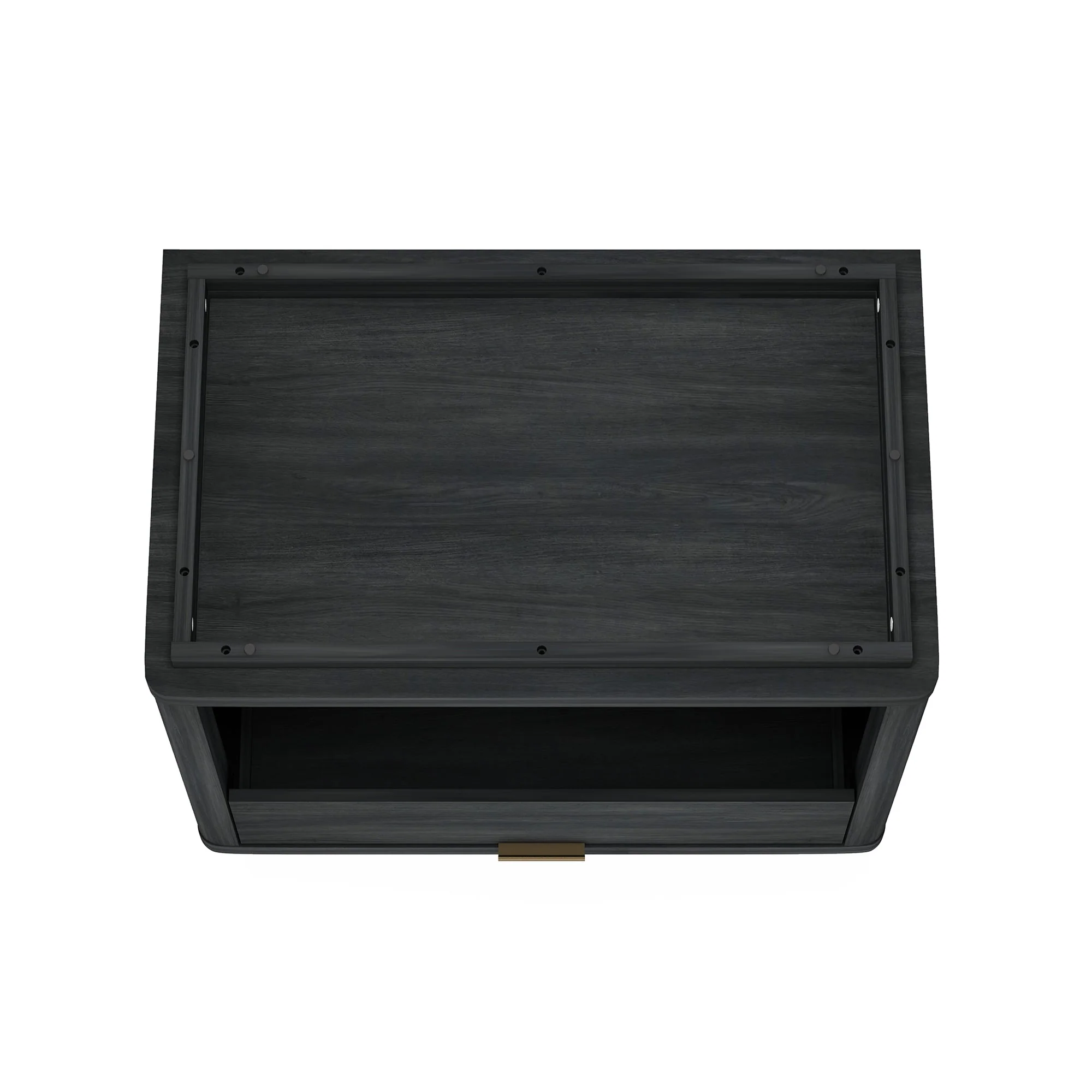 Evelyn 32" Nightstand 2.0 in Charcoal Grey - Image 10