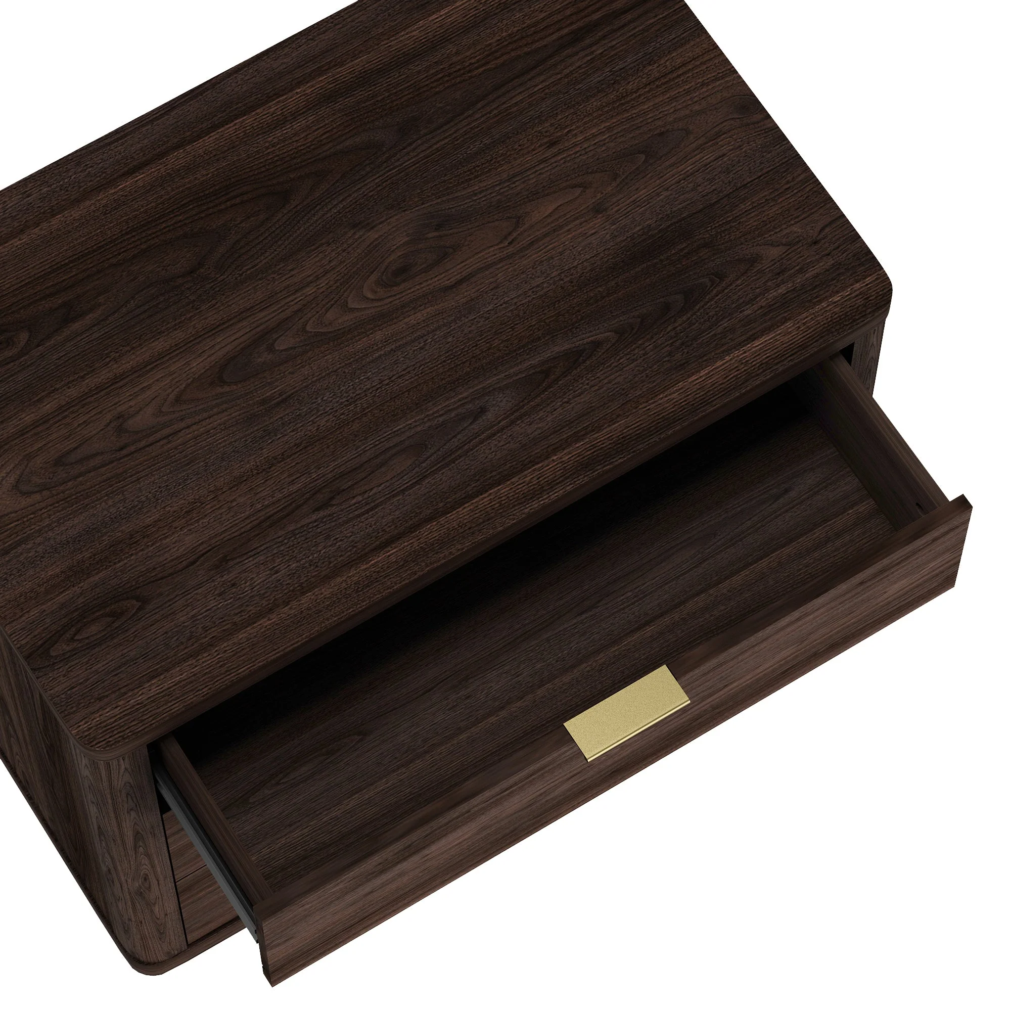Evelyn 32" Nightstand 4.0 in Brown (set of 2) - Image 5