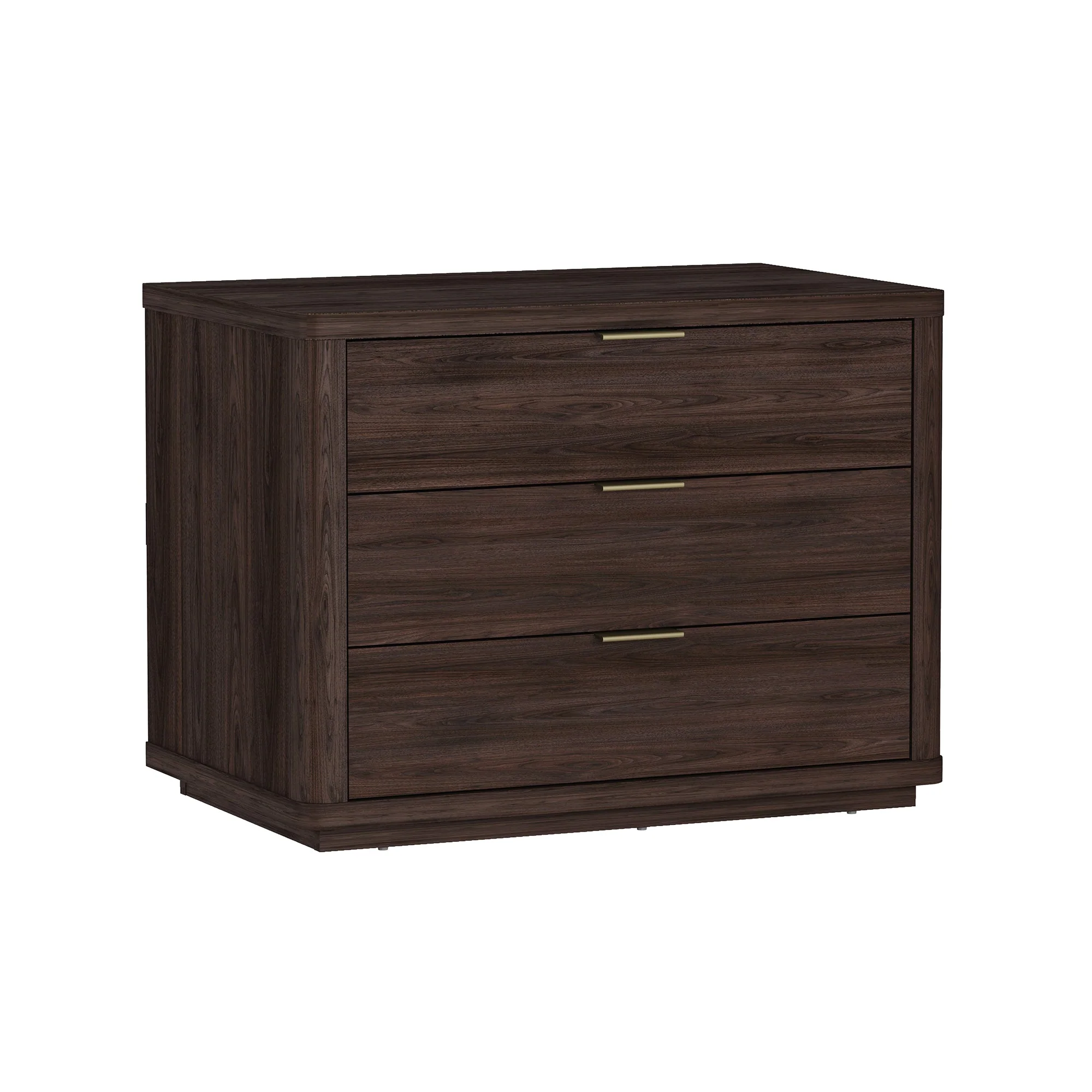 Evelyn 32" Nightstand 4.0 in Brown (set of 2) - Image 6