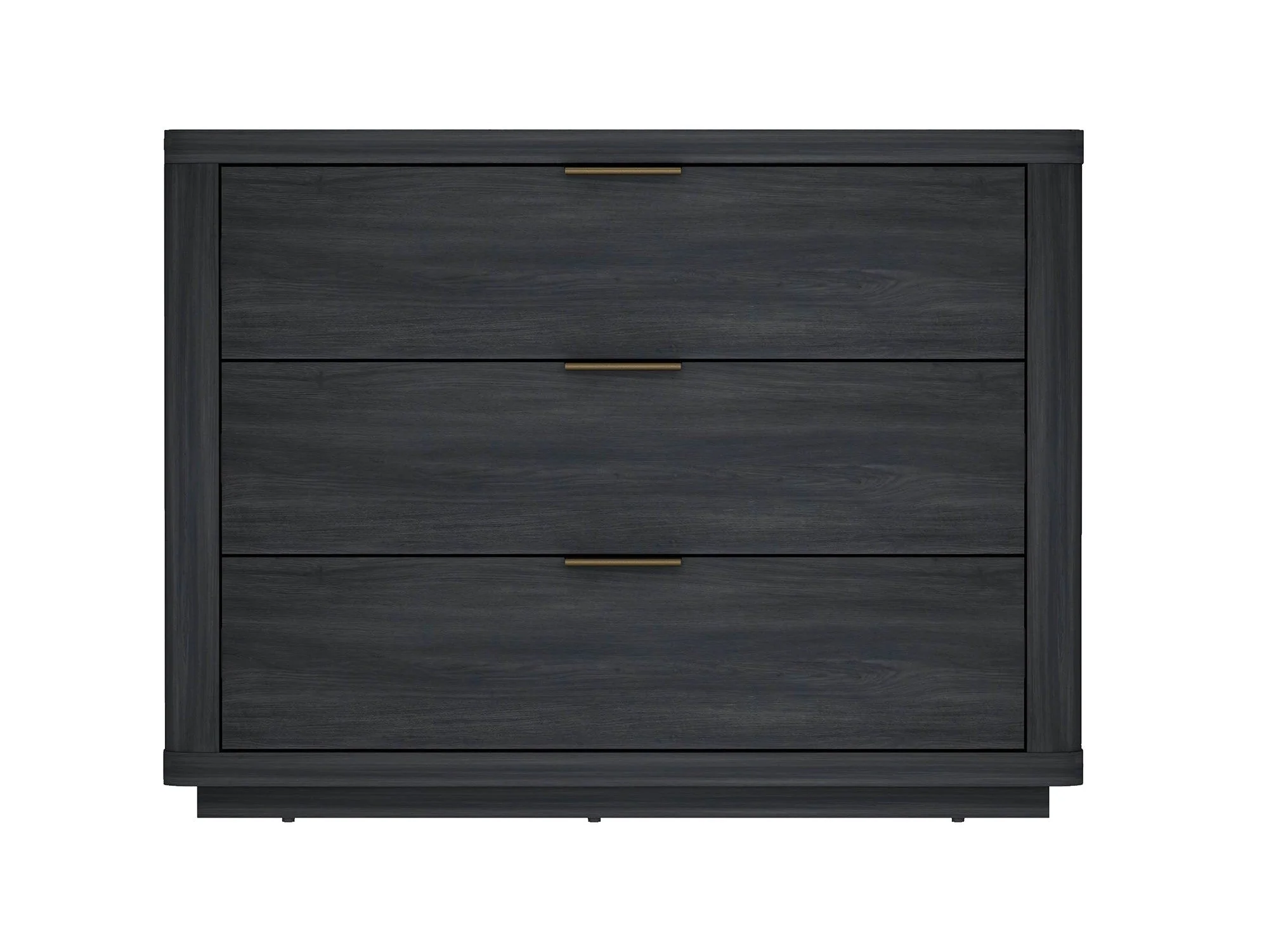 Evelyn 32" Nightstand 4.0 in Charcoal Grey