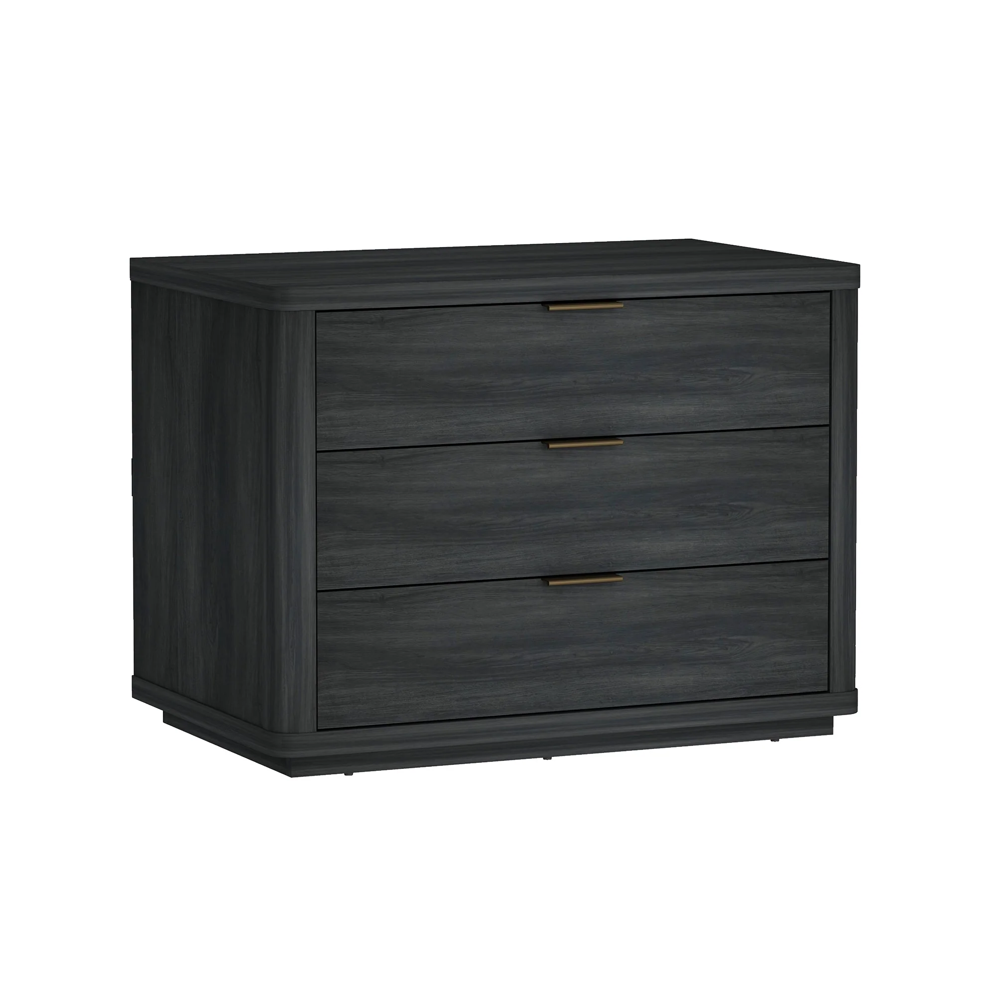 Evelyn 32" Nightstand 4.0 in Charcoal Grey (set of 2) - Image 6